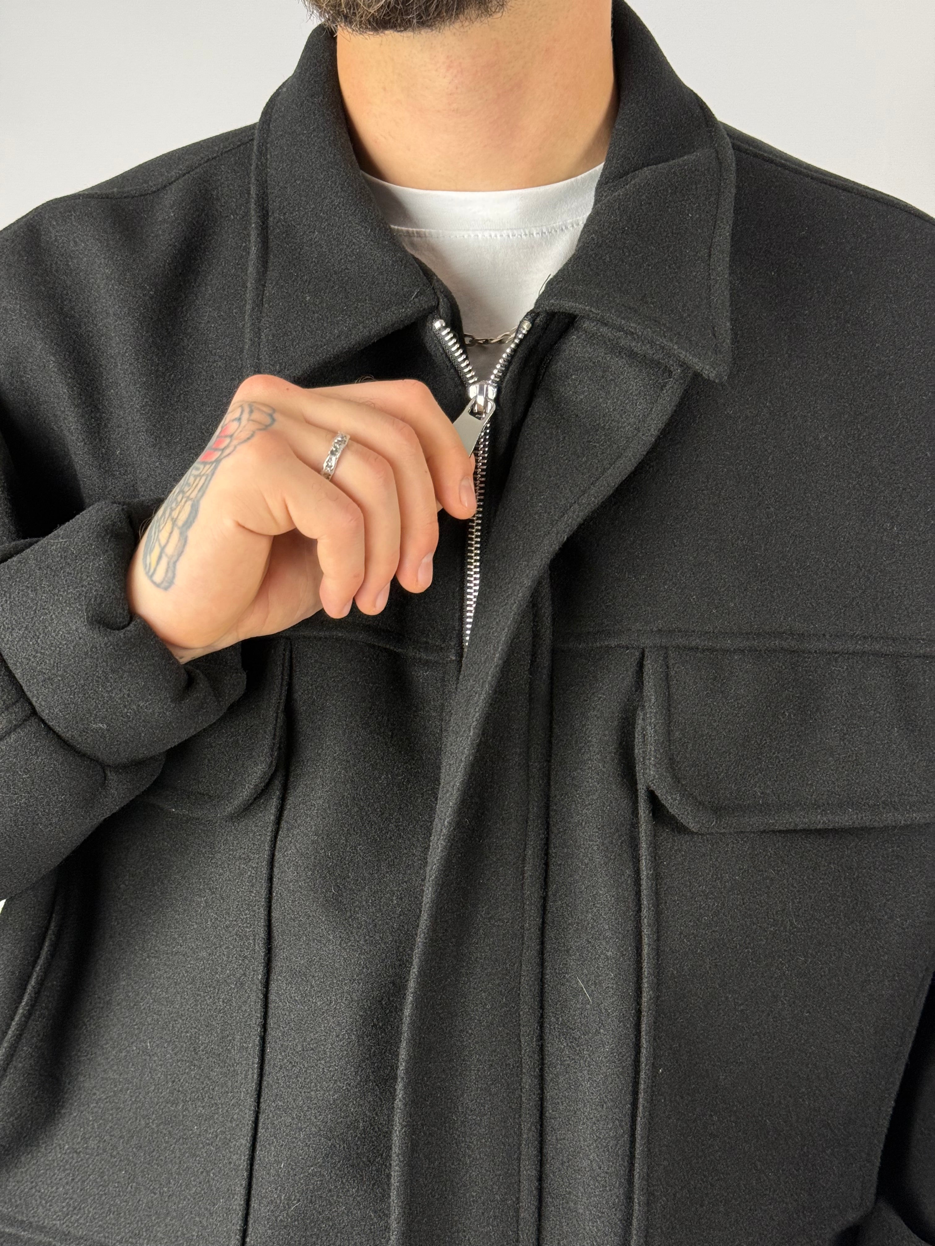 Jacket “Gentleman” nero