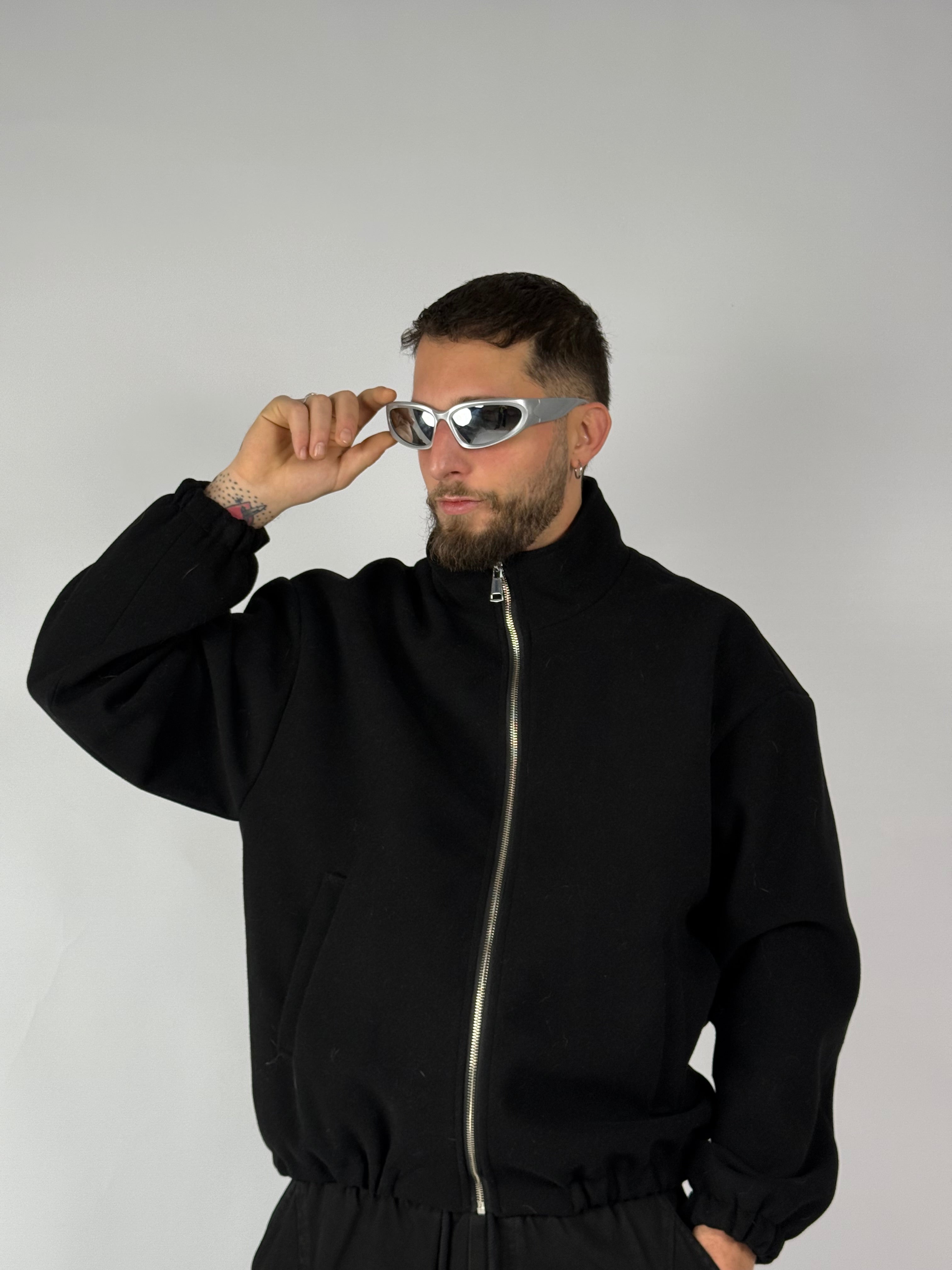 Jacket “Rocky” nera