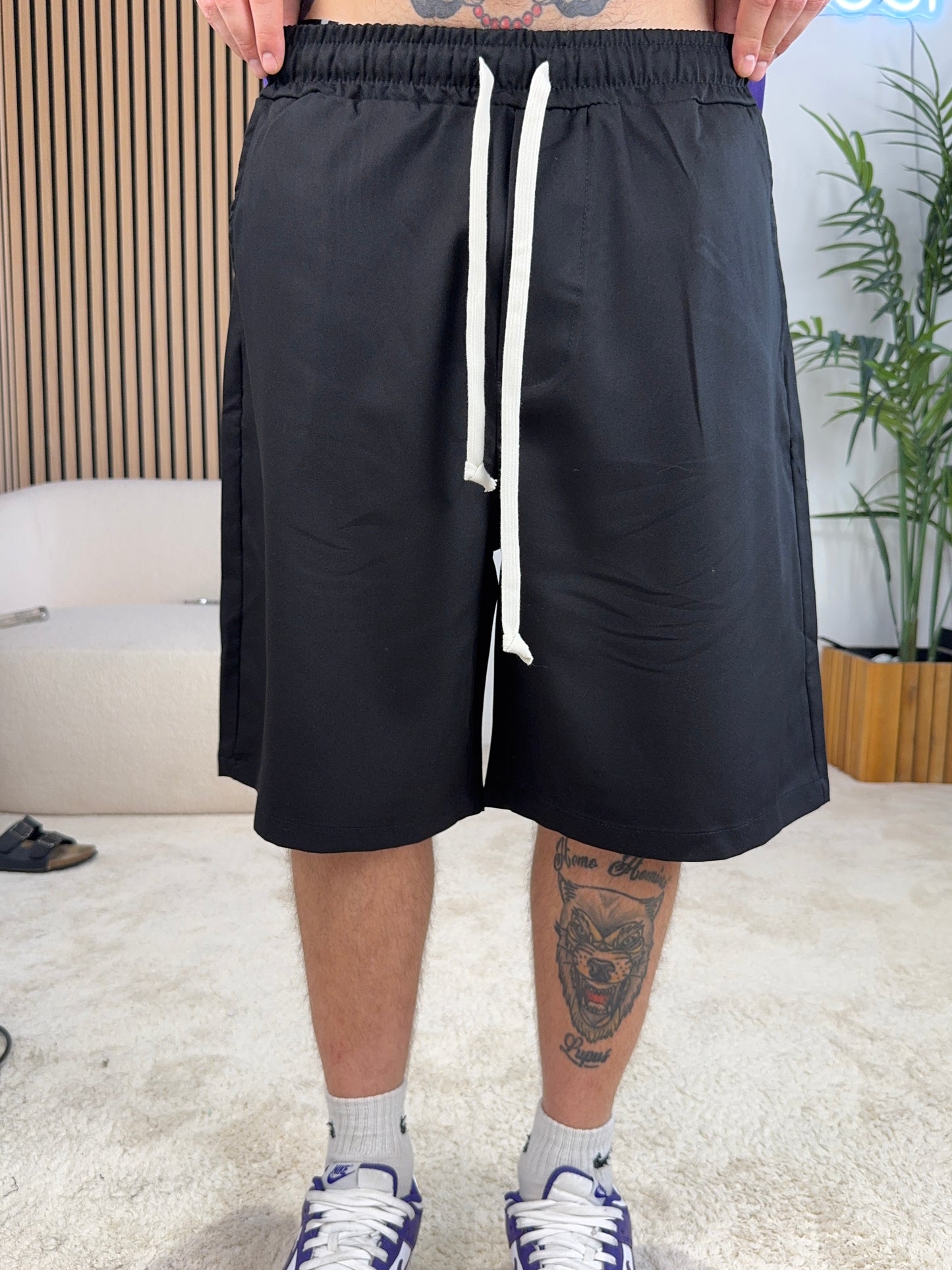 Pantaloncino semi over