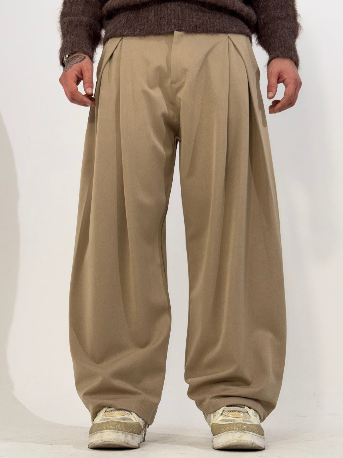 Pants double pences
