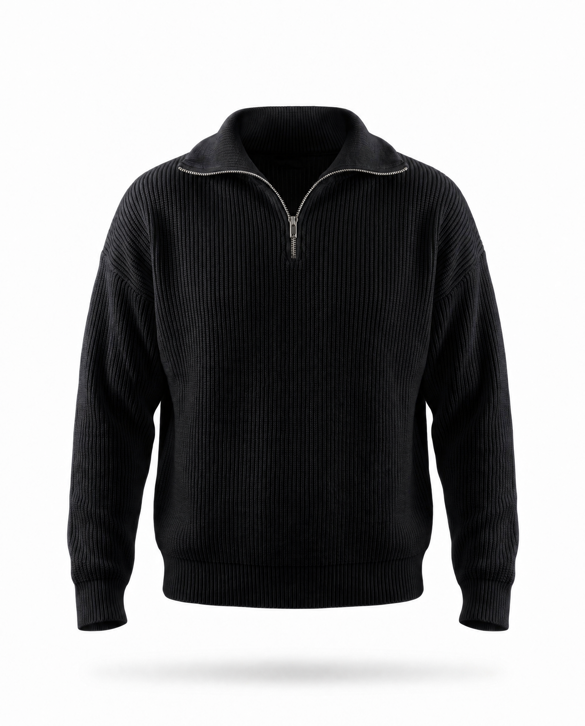 Maglione “Kyoto” half zip