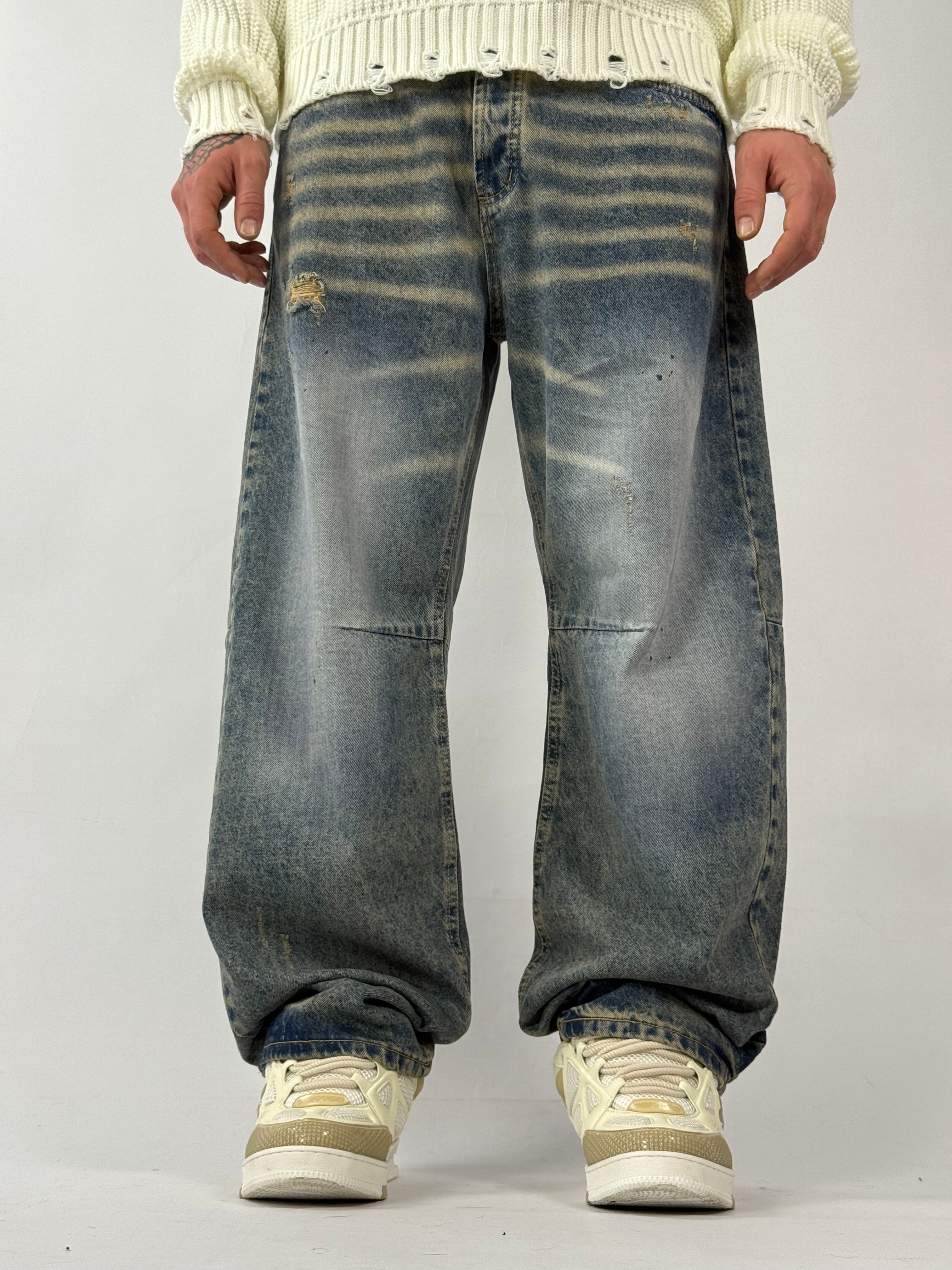 Jeans baloon “Bansky”