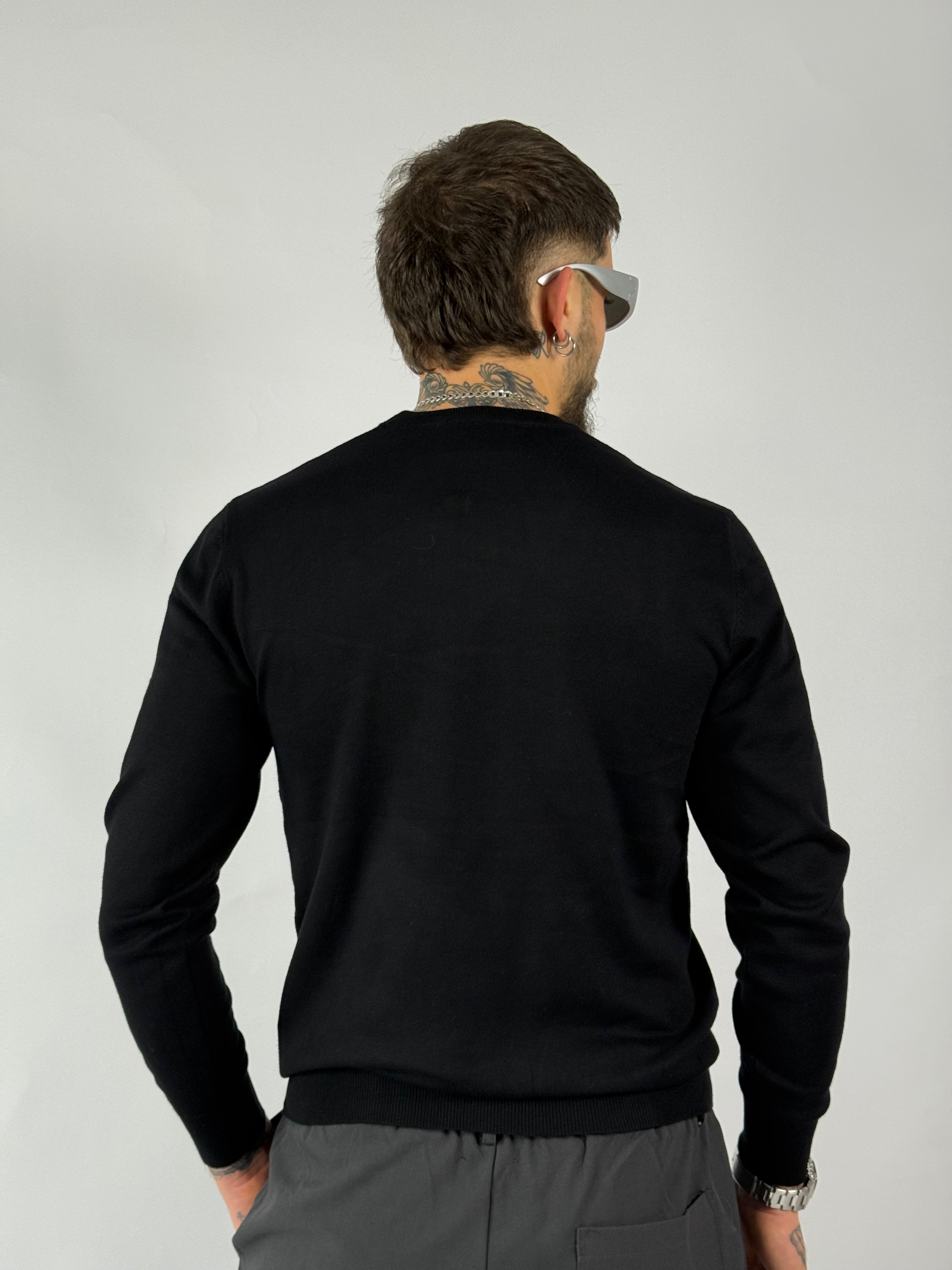Maglioncino “everyday” nero