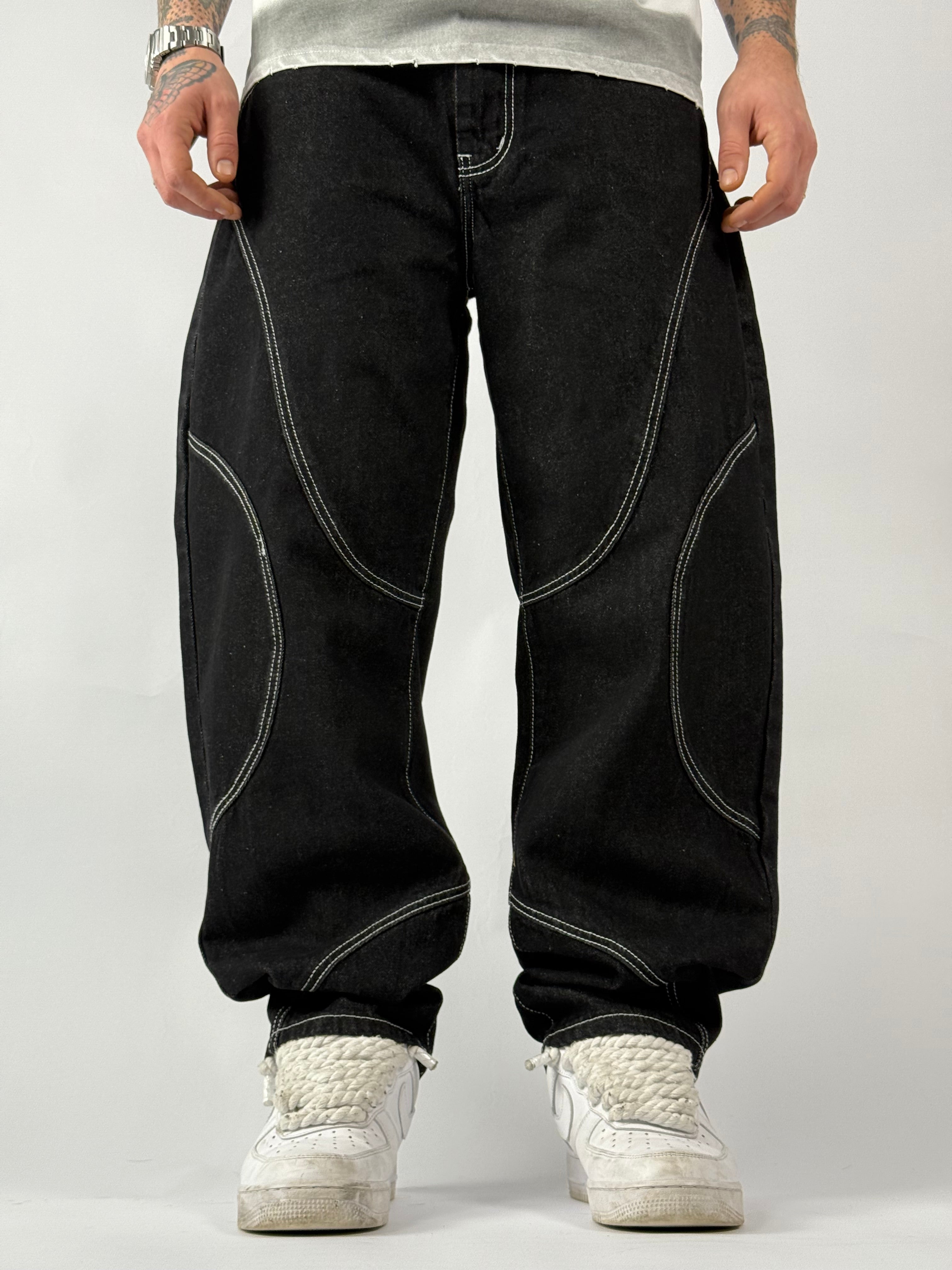 Jeans Balloon “offset”