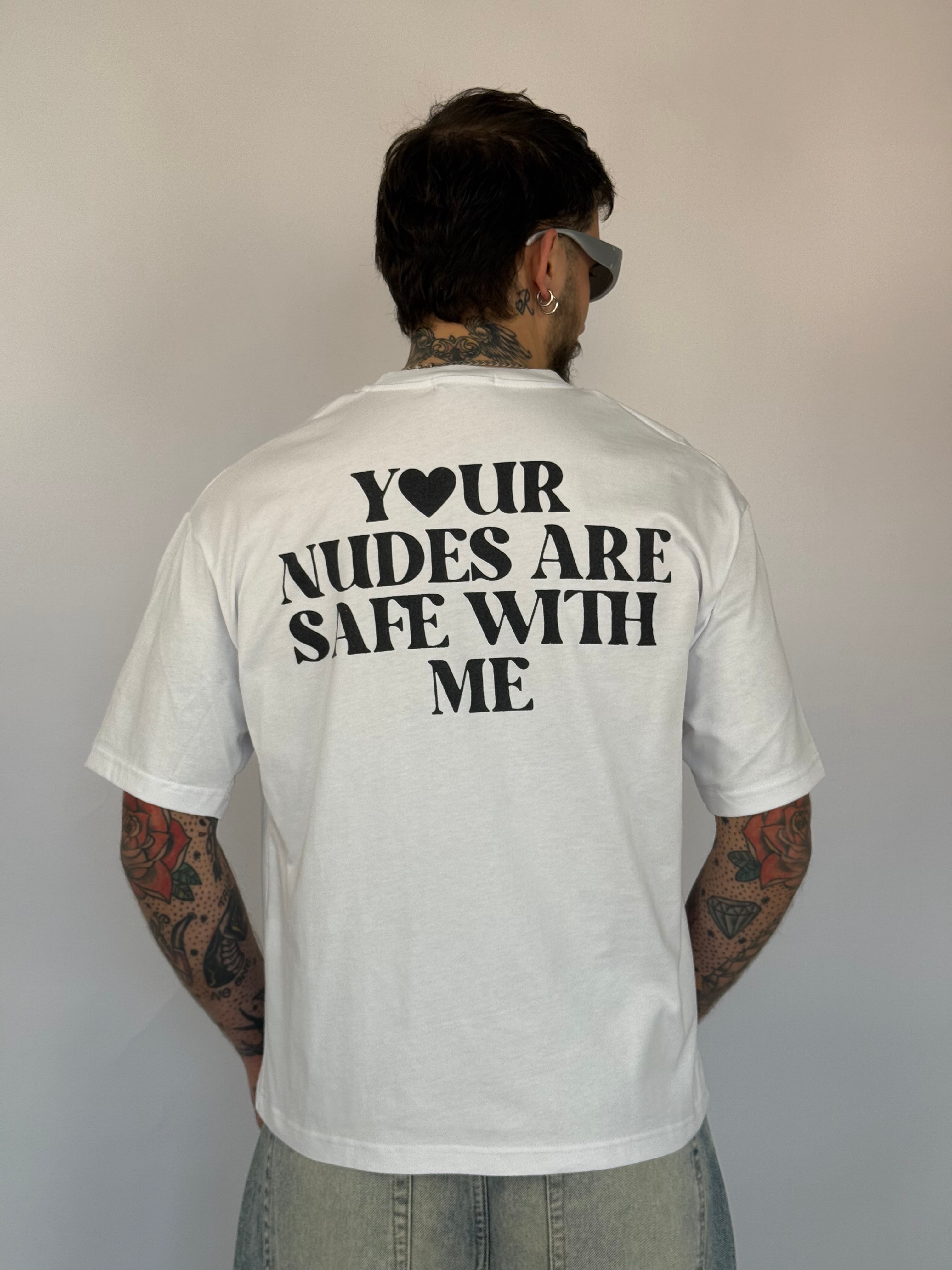 T-shirt “safe”