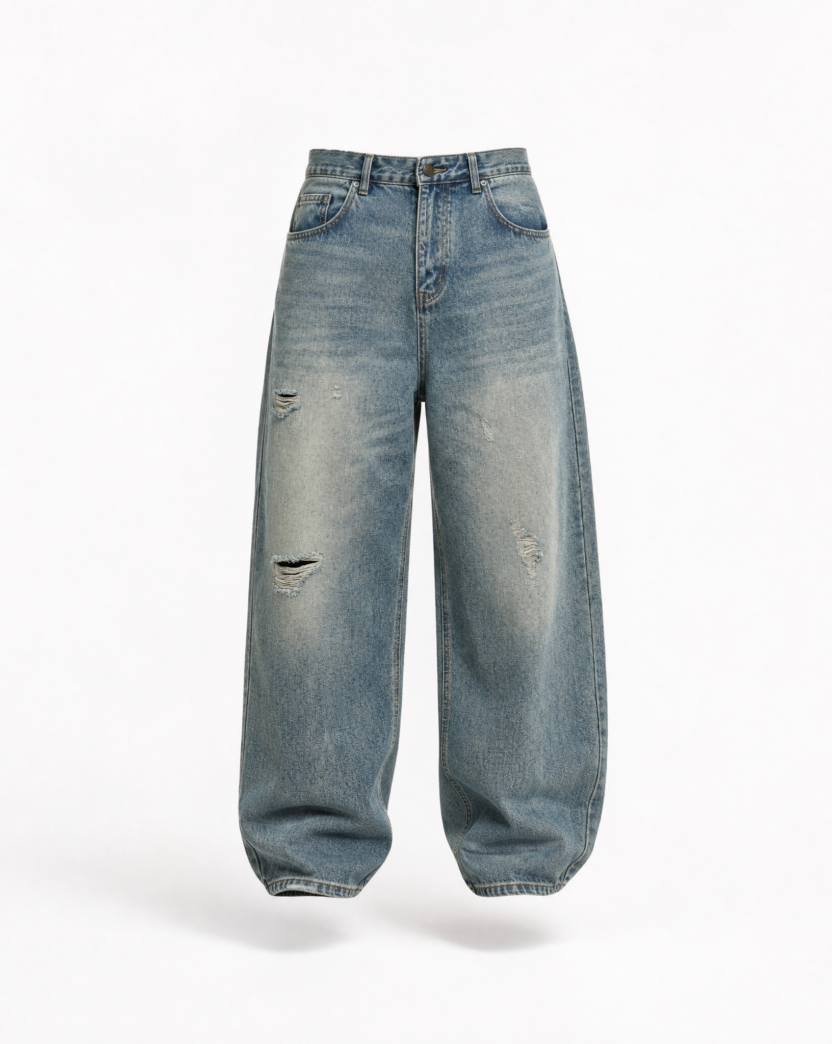 Jeans baloon denim cut
