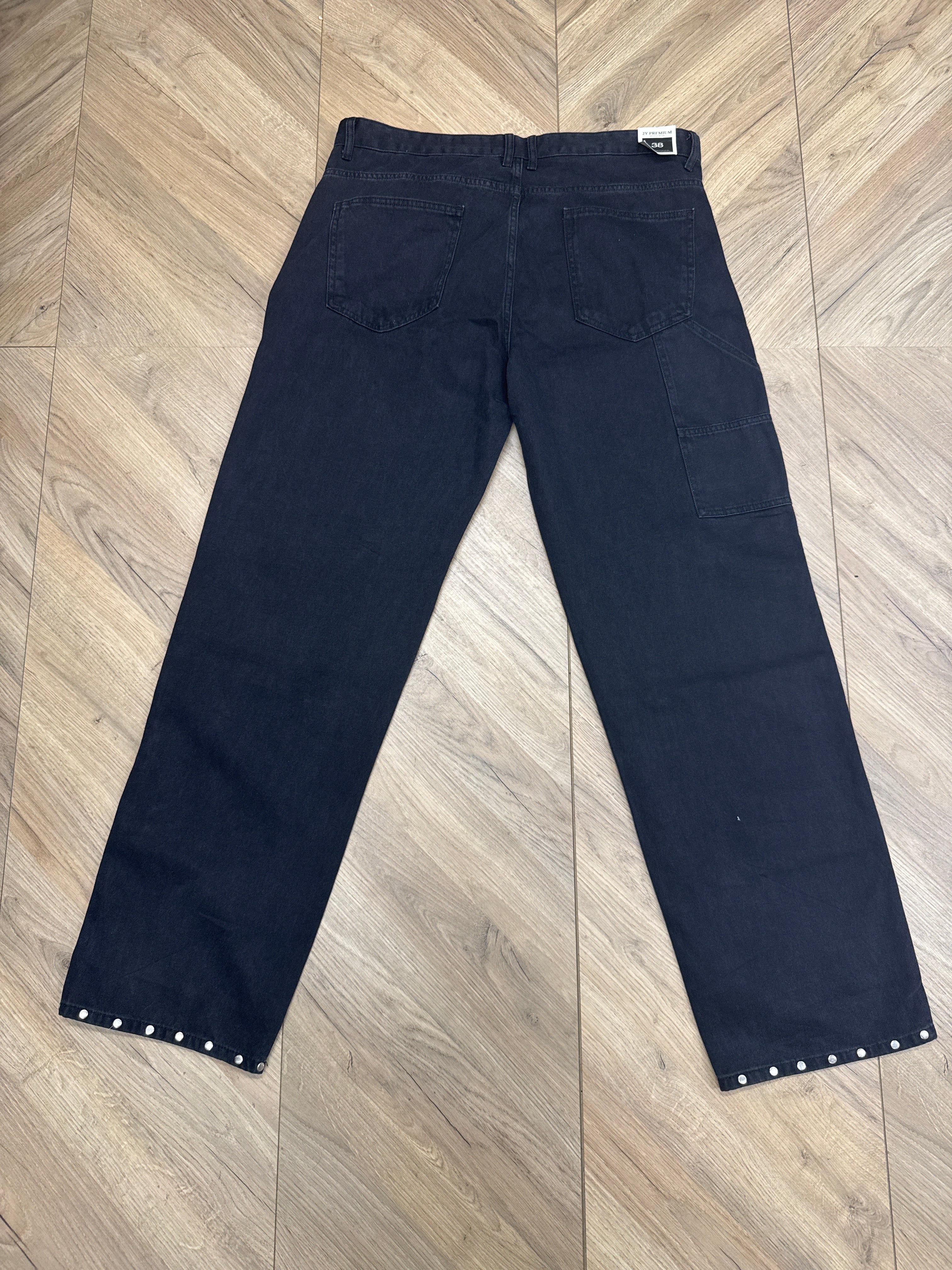 Jeans Baggy chiodo