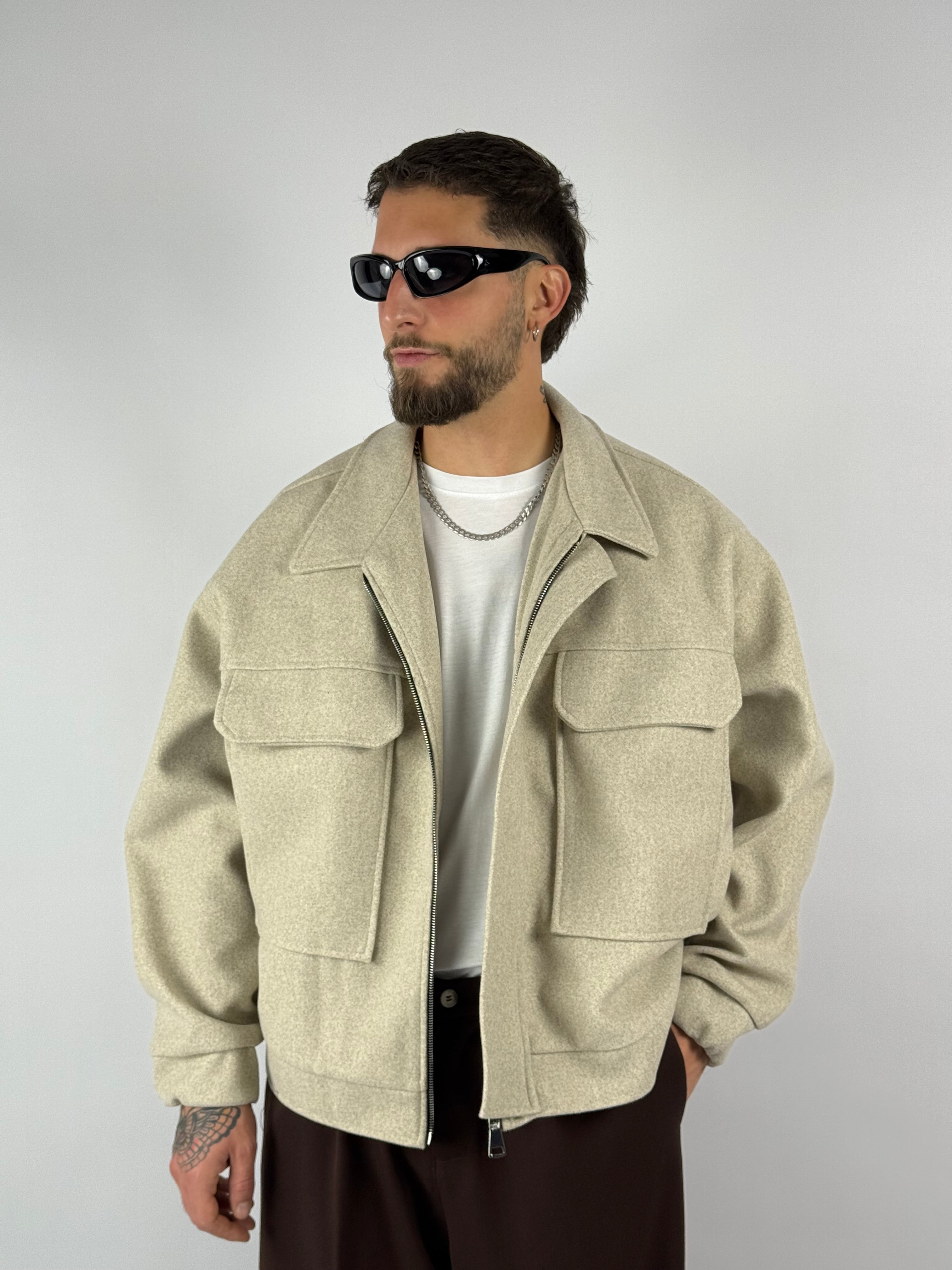 Jacket “Gentleman” beige