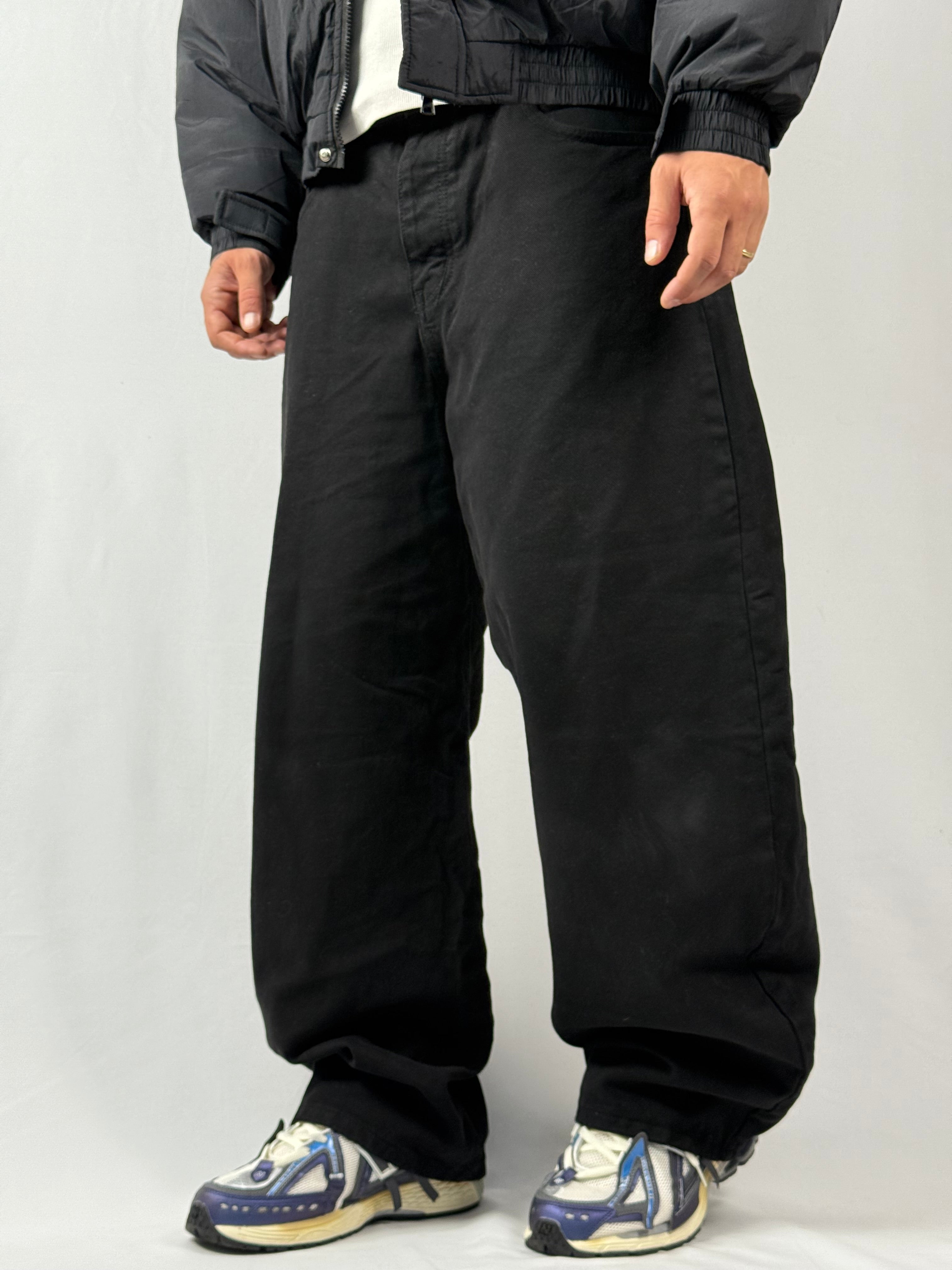 Jean baloon black