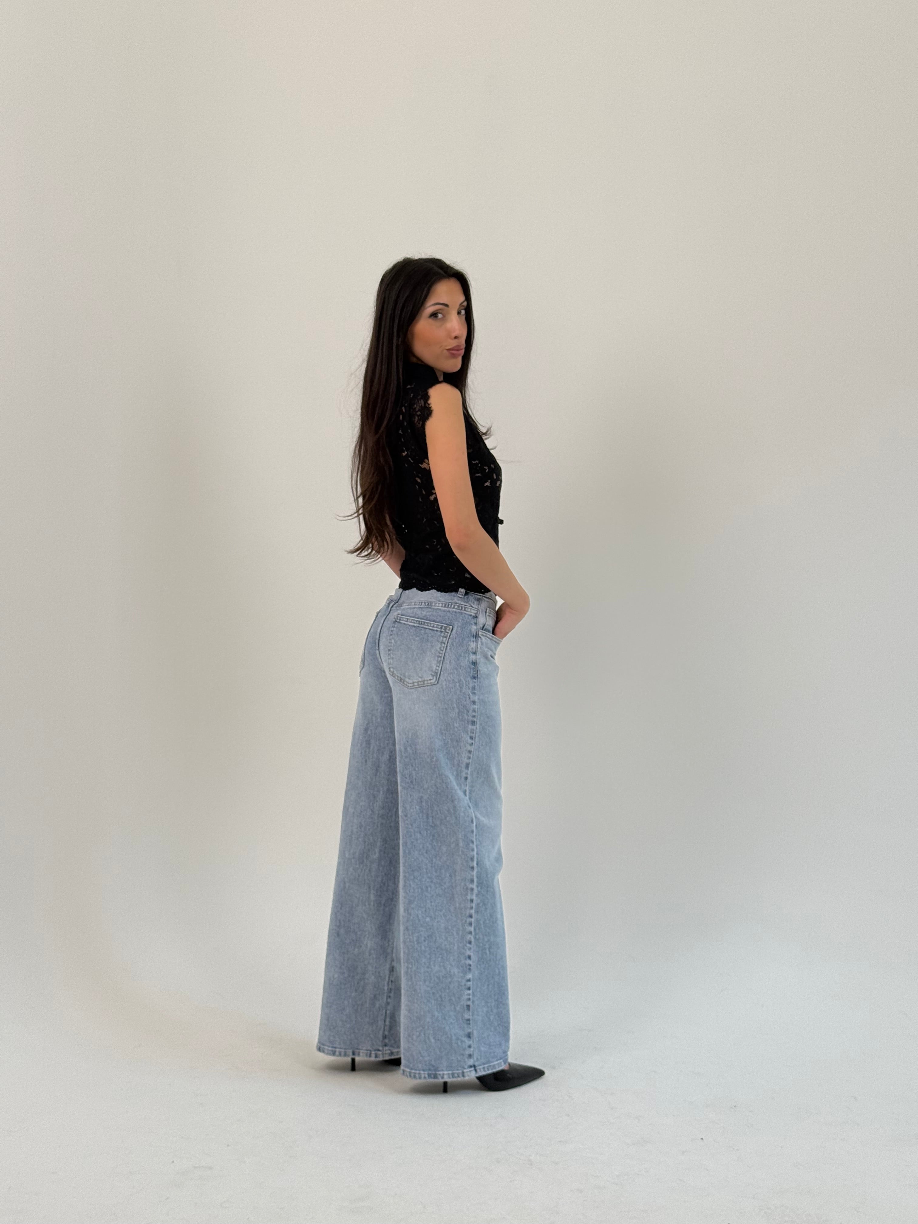 Top Qipao pizzo