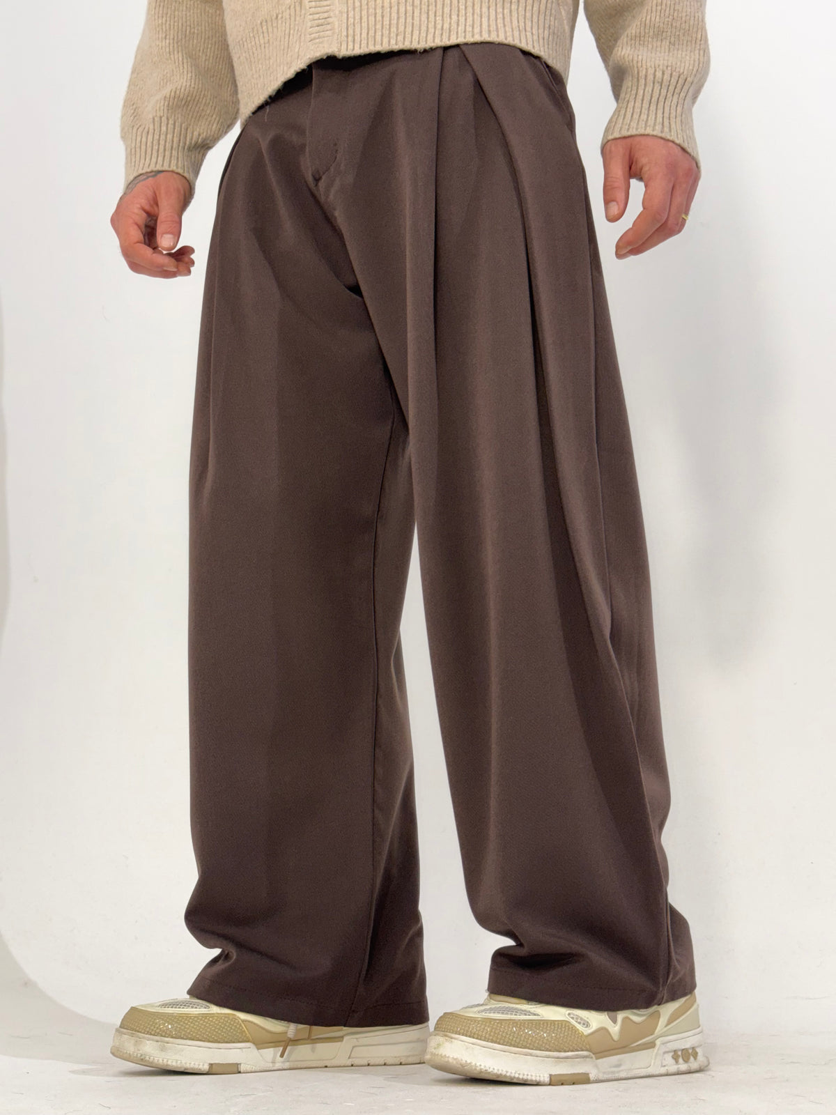 Pants double pences