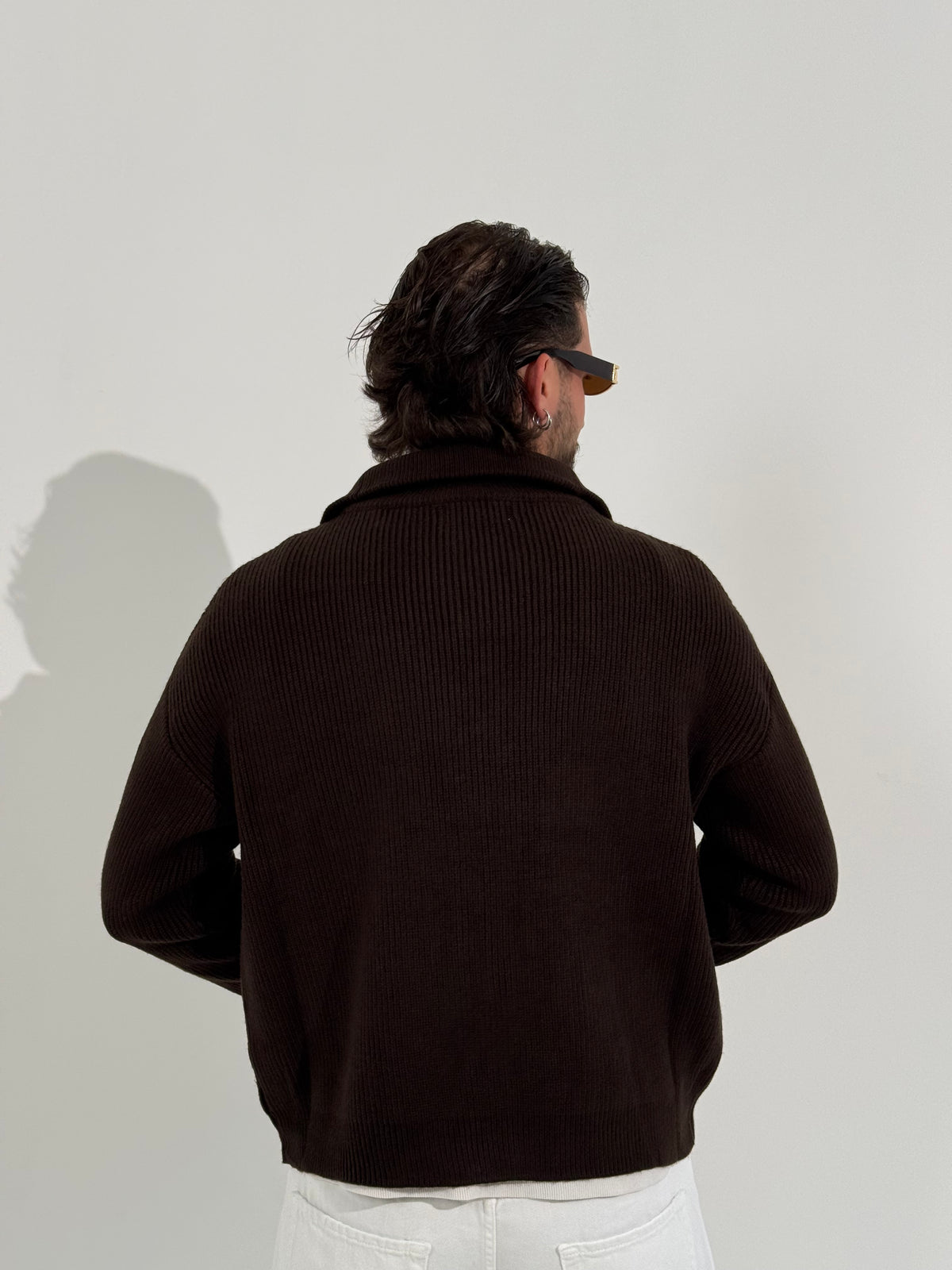 Maglione “Kyoto” full zip