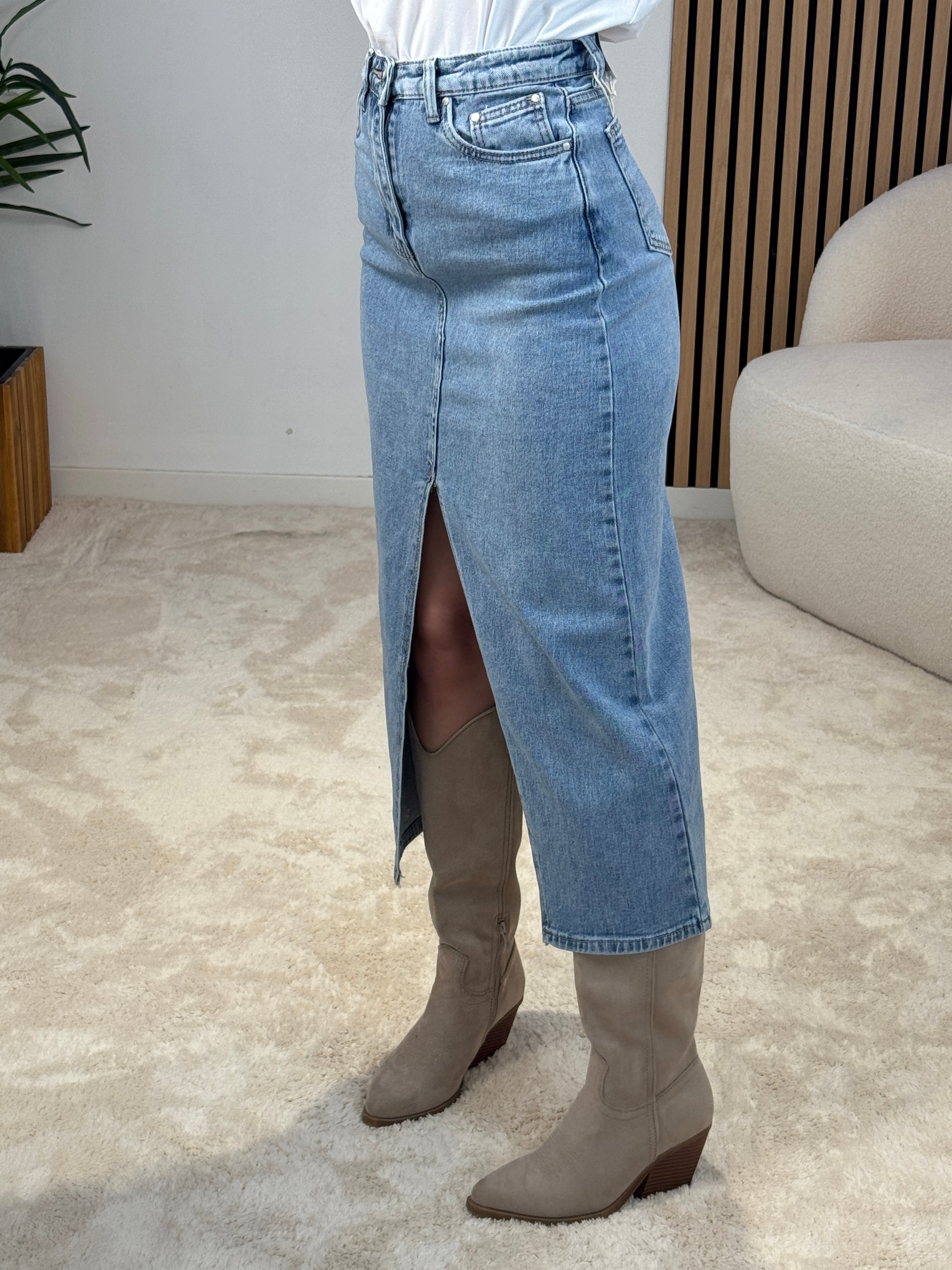Gonna jeans