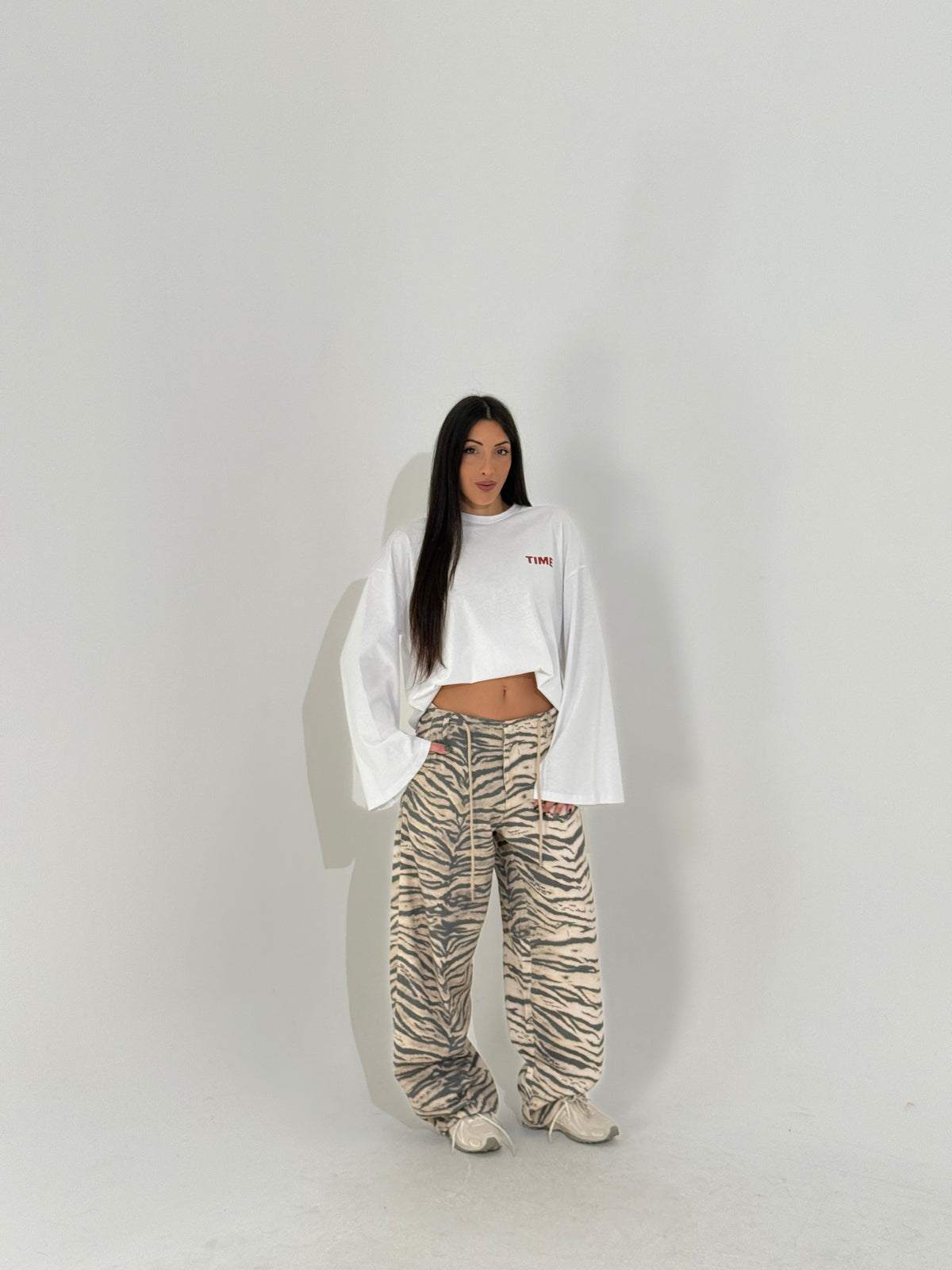 Jeans zebra