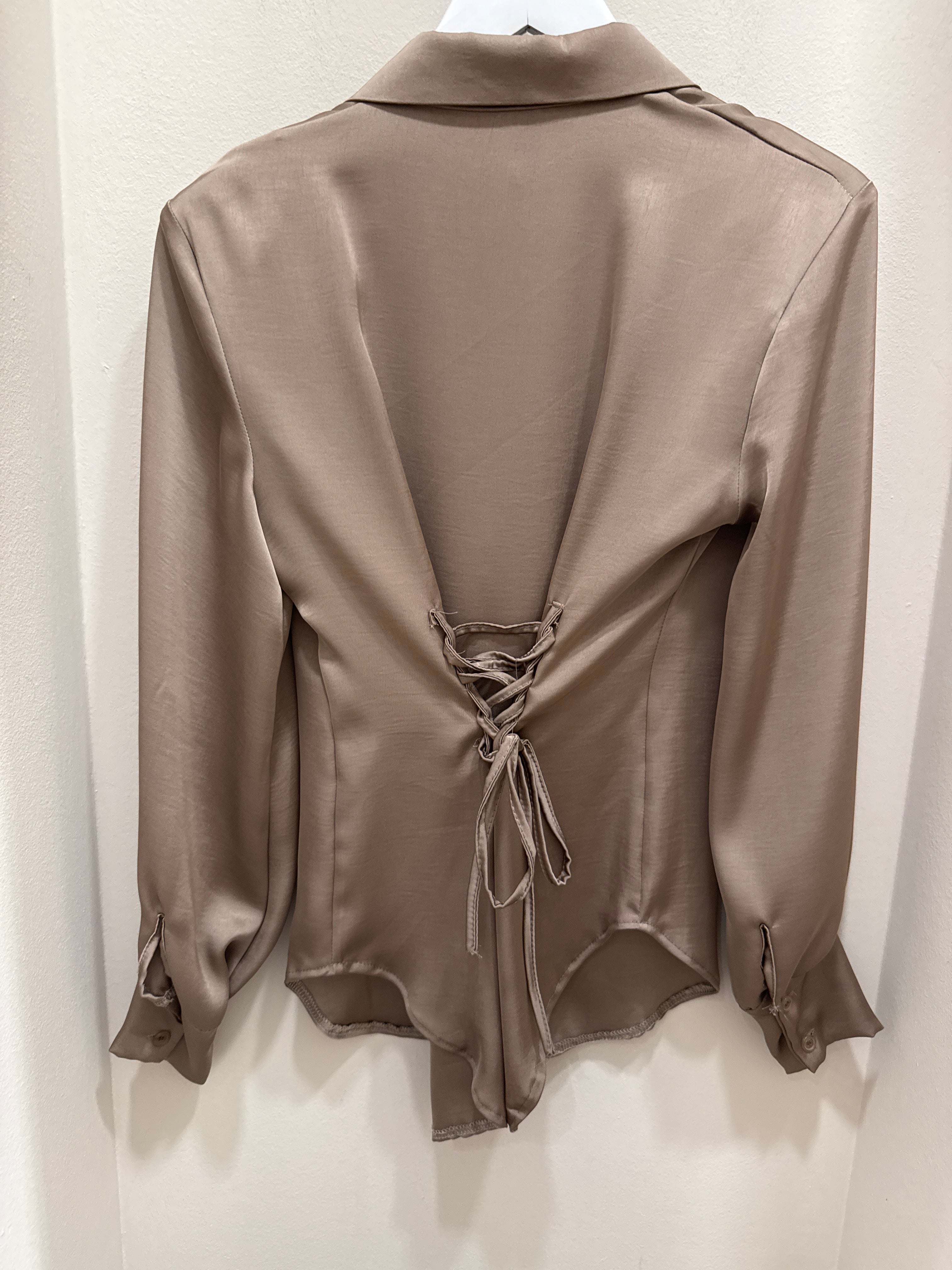 Camicia corsetto