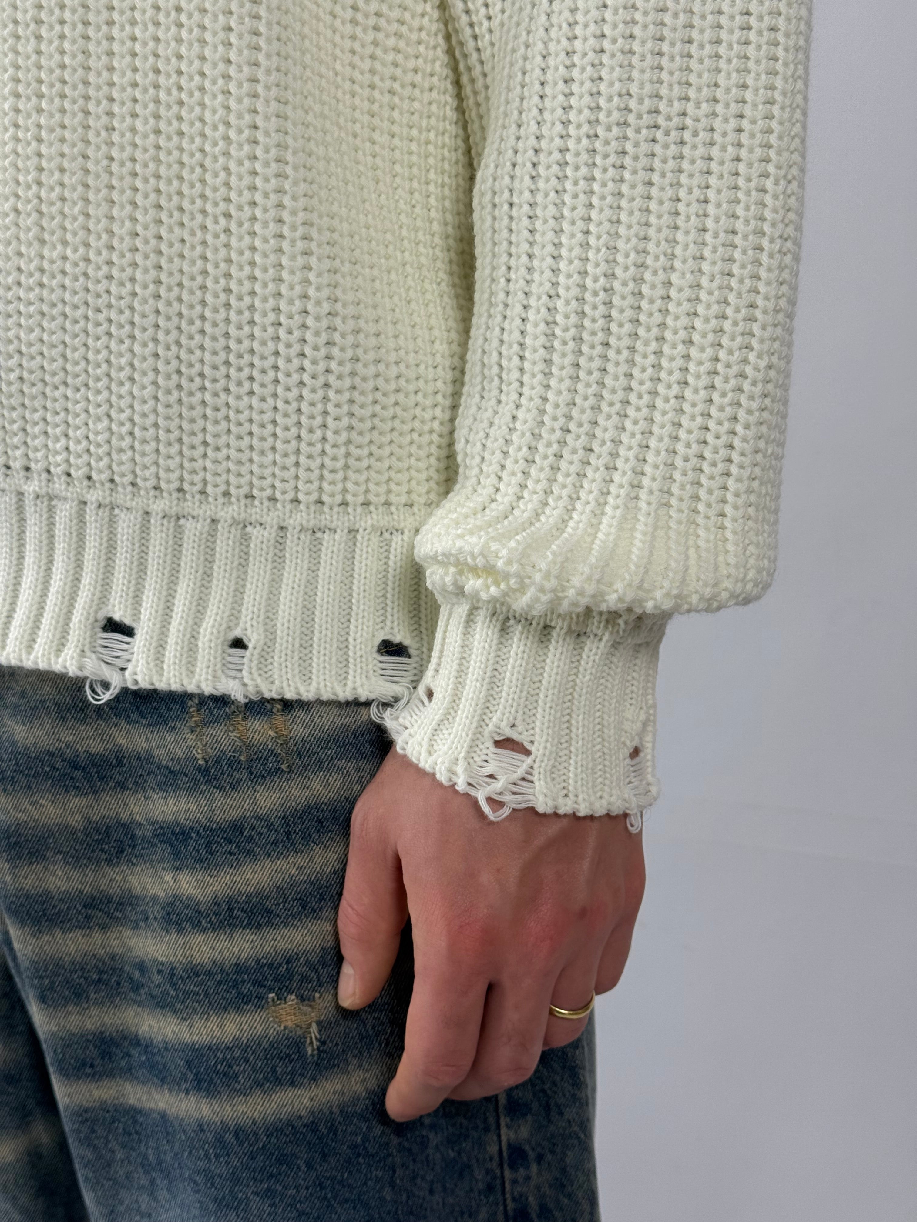 Maglione “sweet” panna