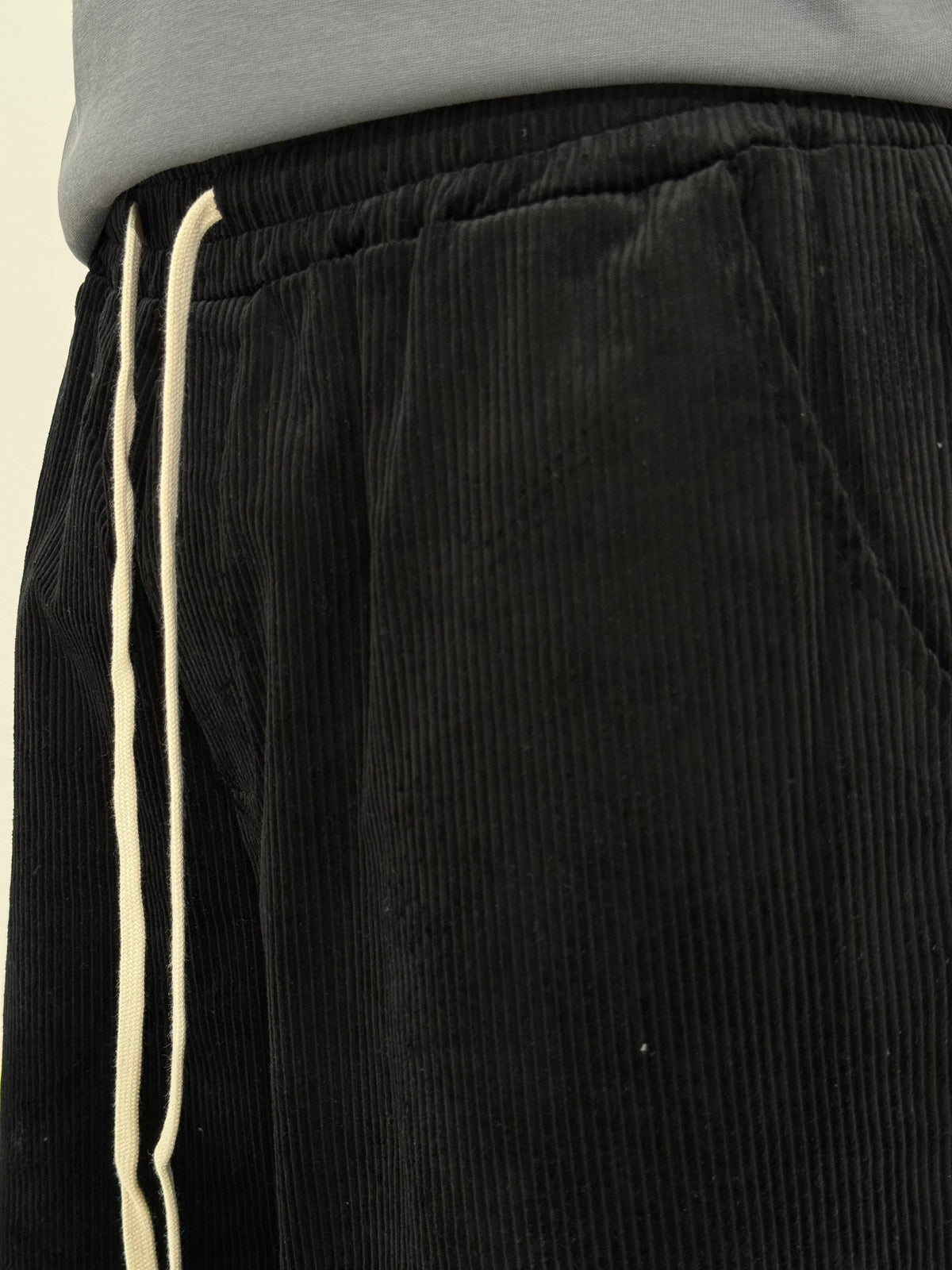 Pants ballon velluto