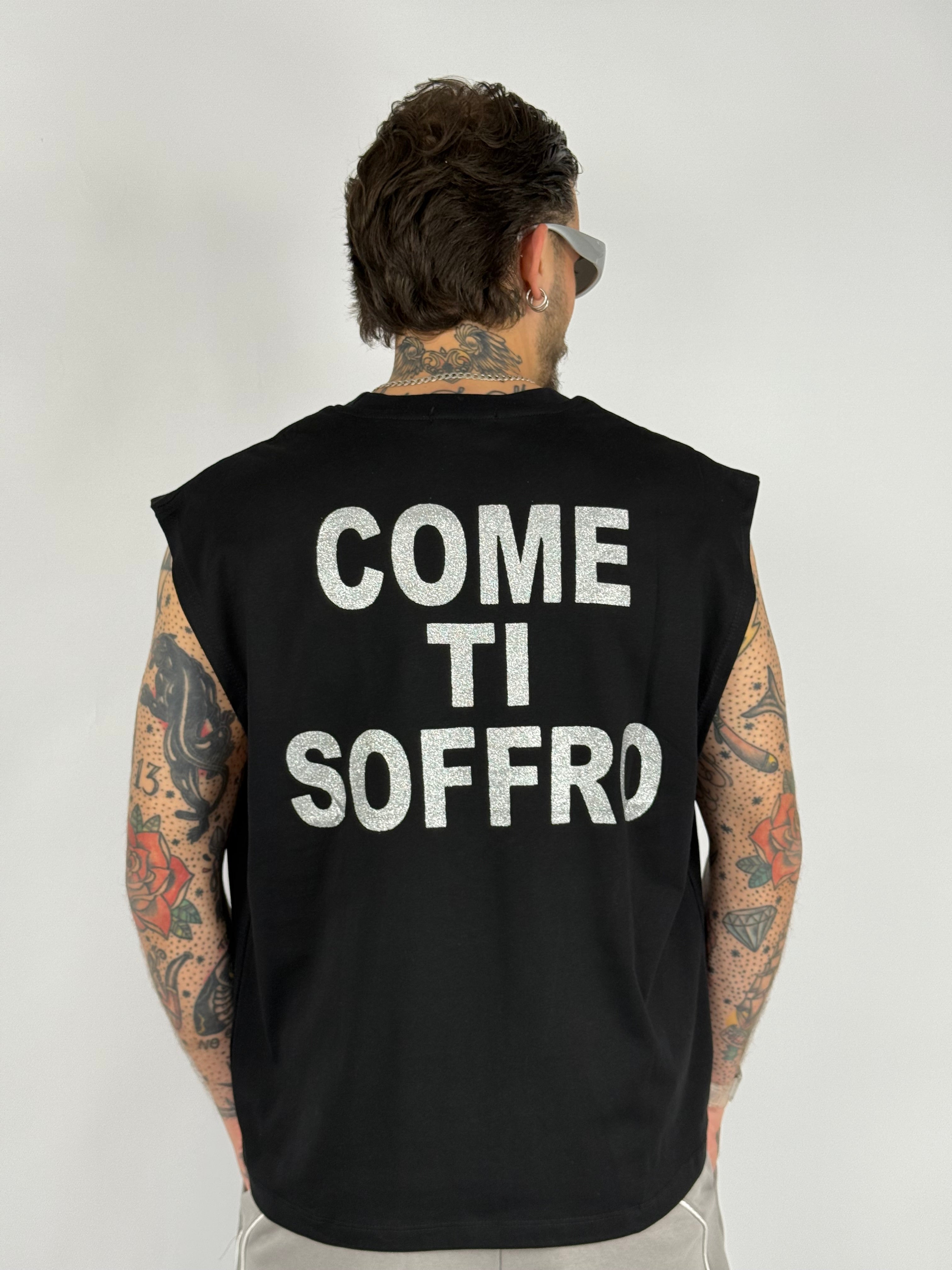 Canotta “COME TI SOFFRO”