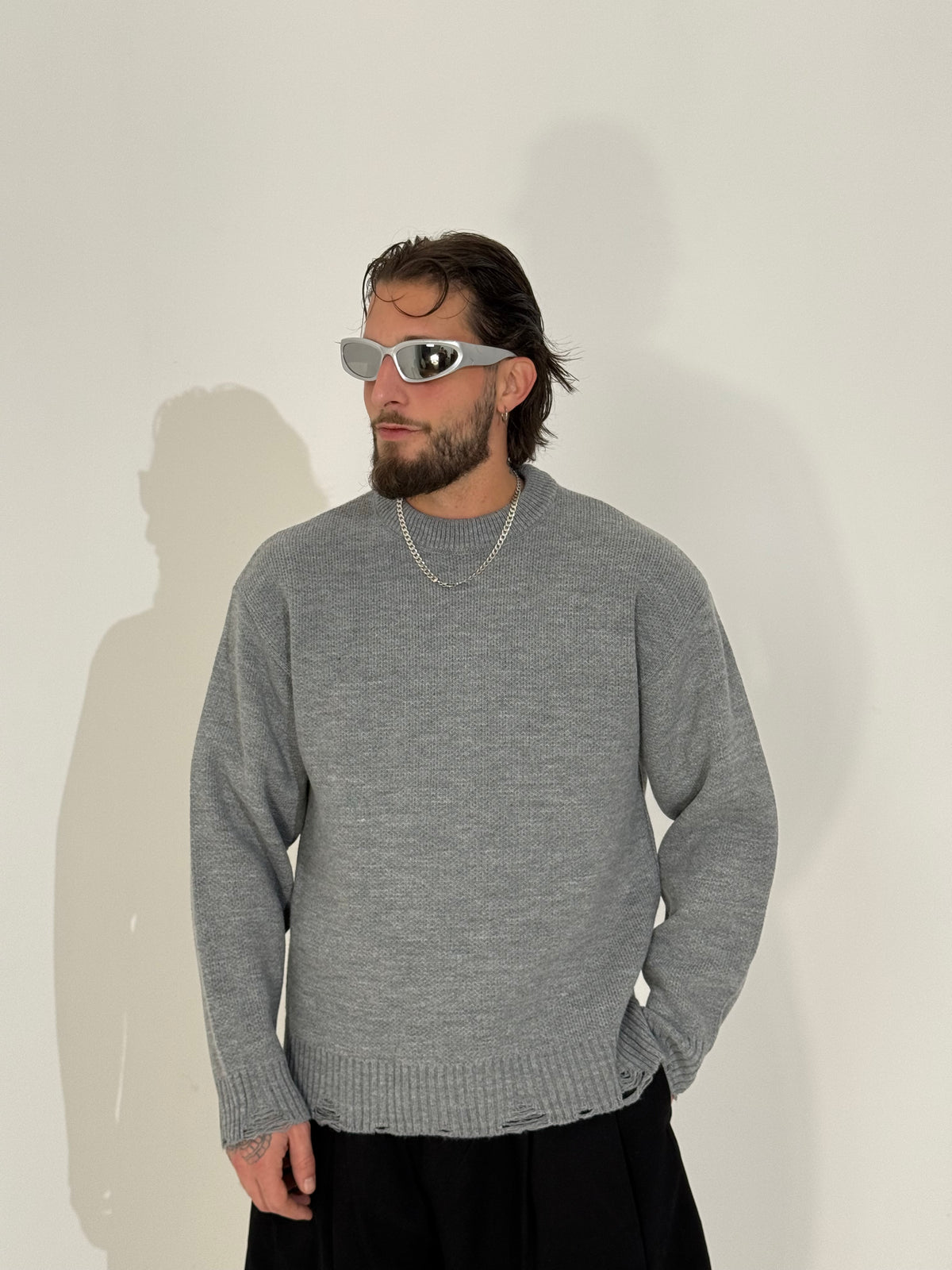 Maglione boxy “Scuff”