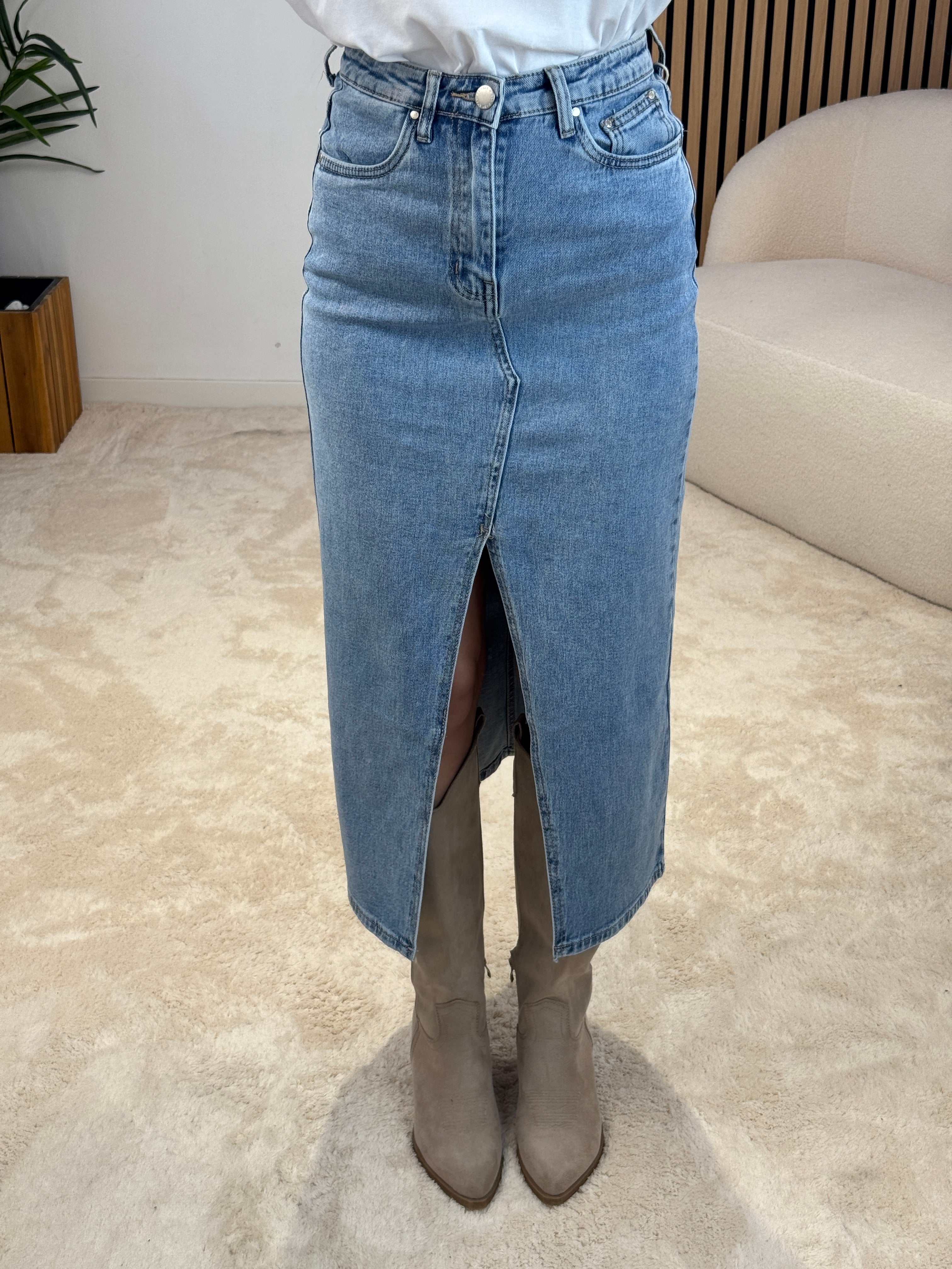 Gonna jeans
