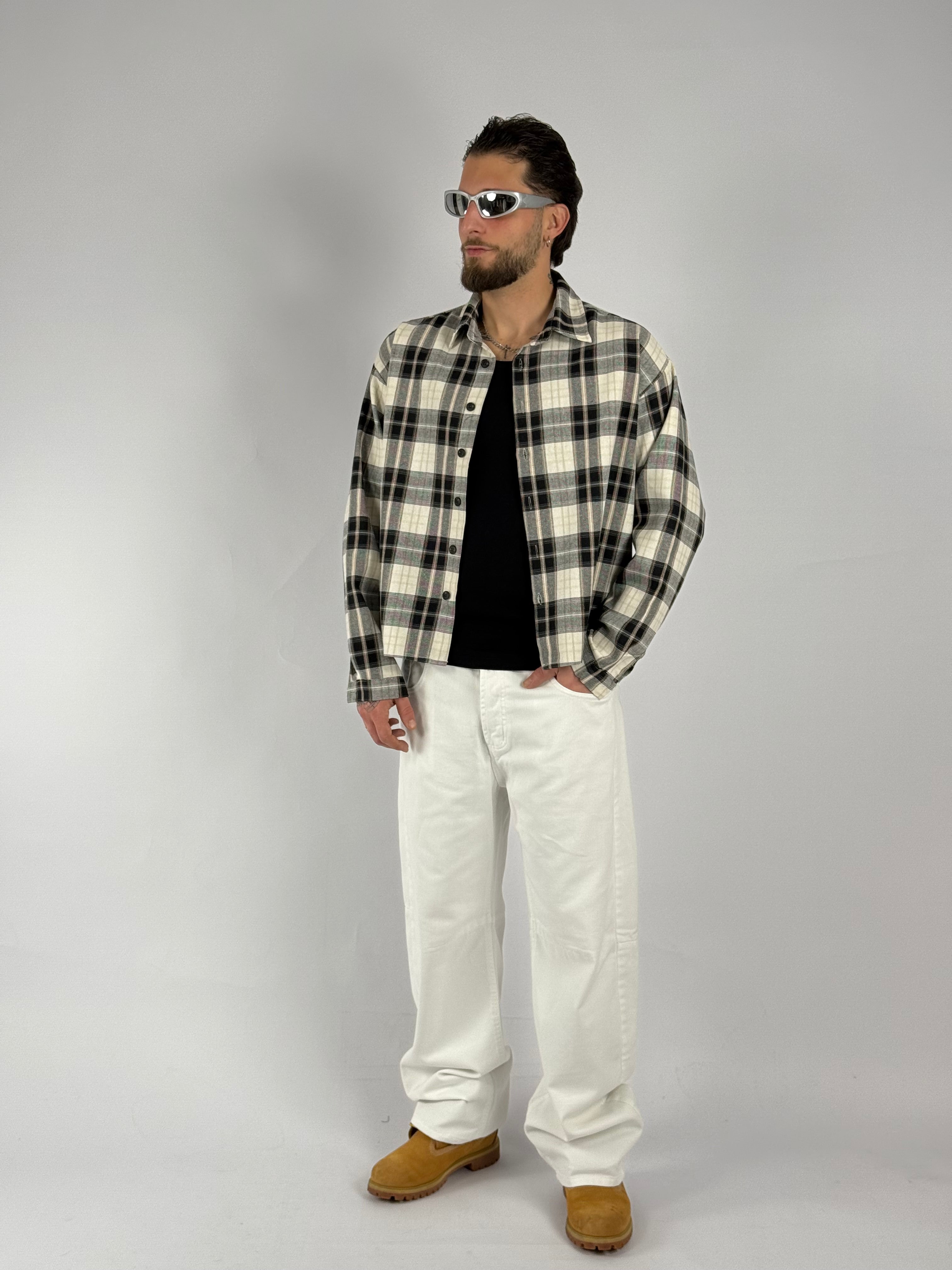 Camicia quadri “spring”