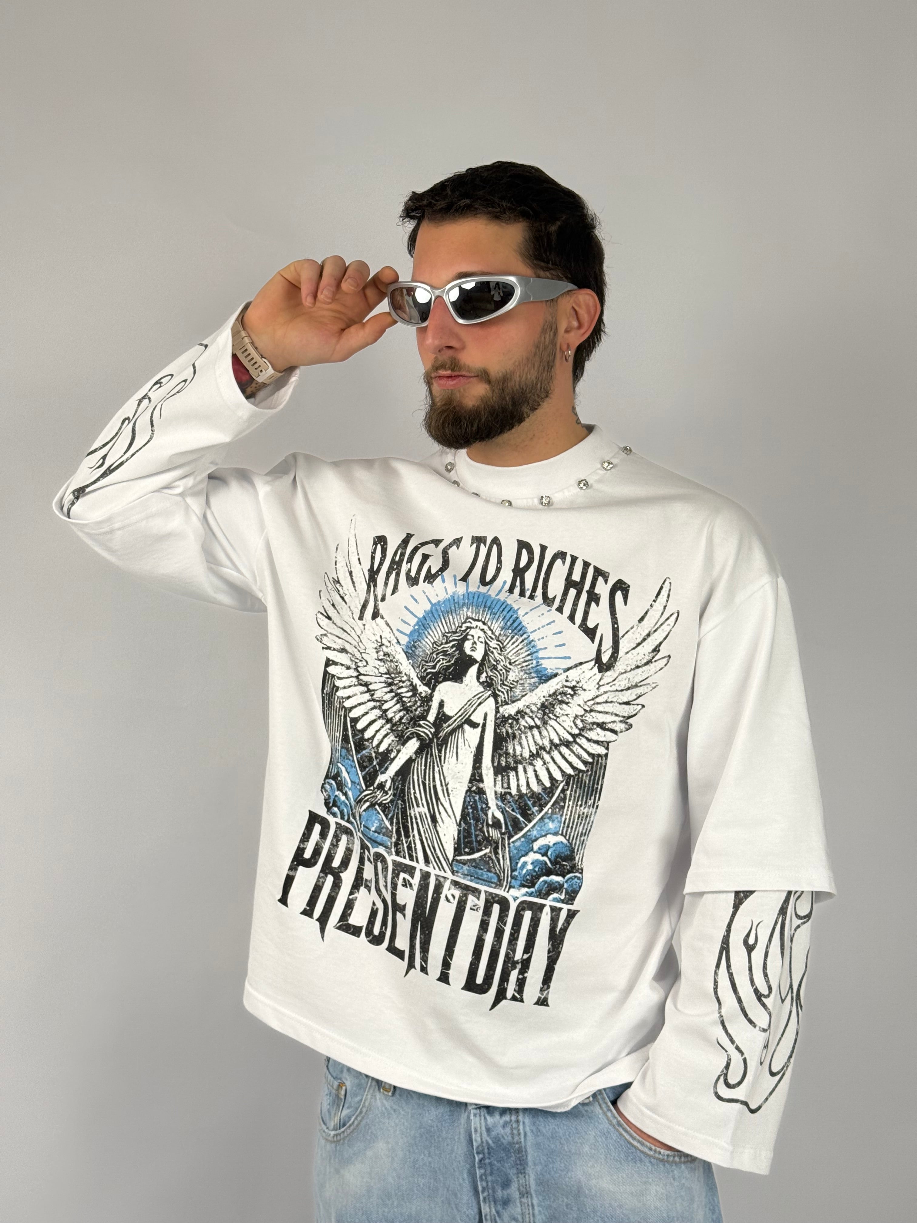 Double sleeve “Angel riches”