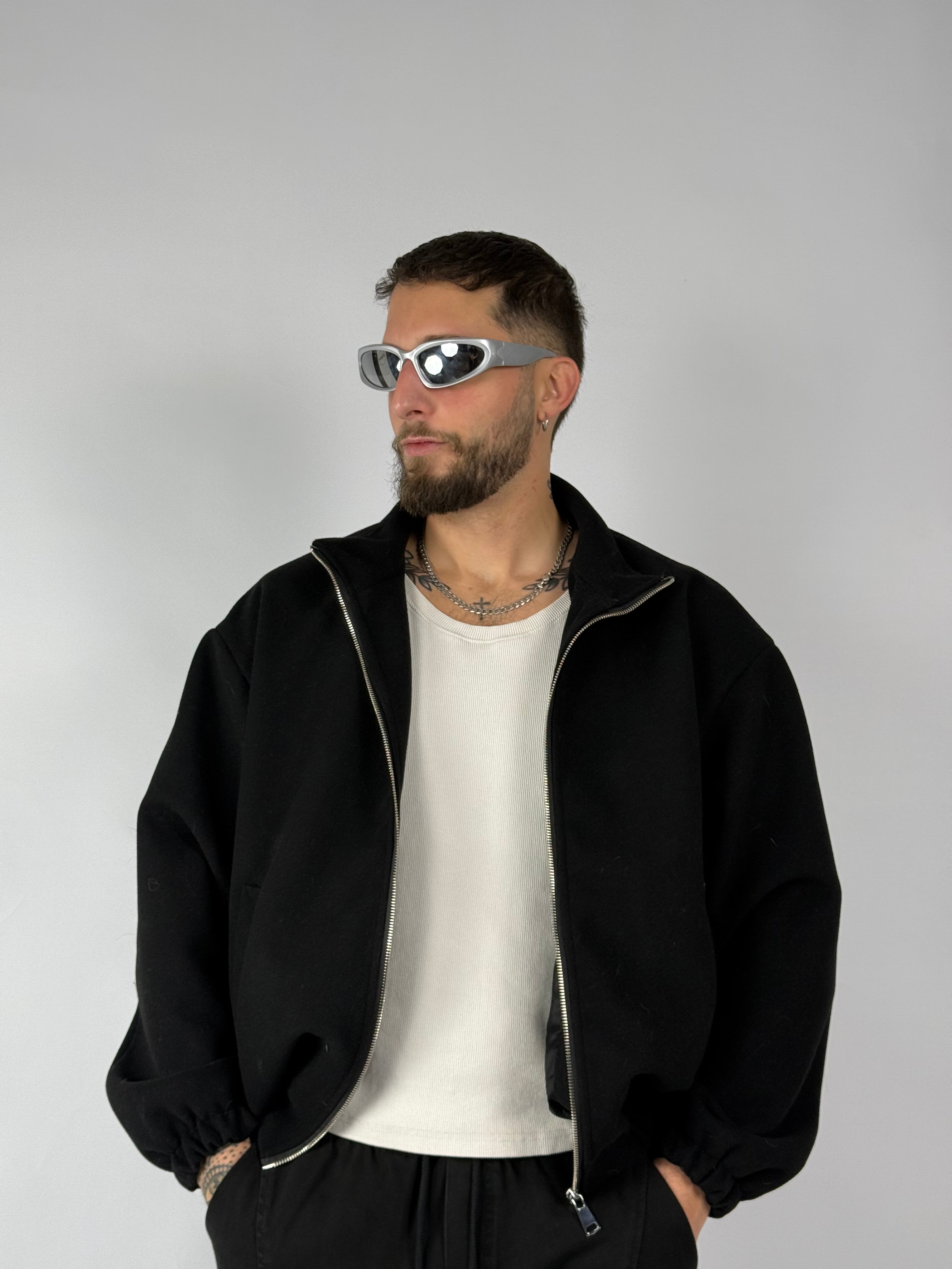 Jacket “Rocky” nera