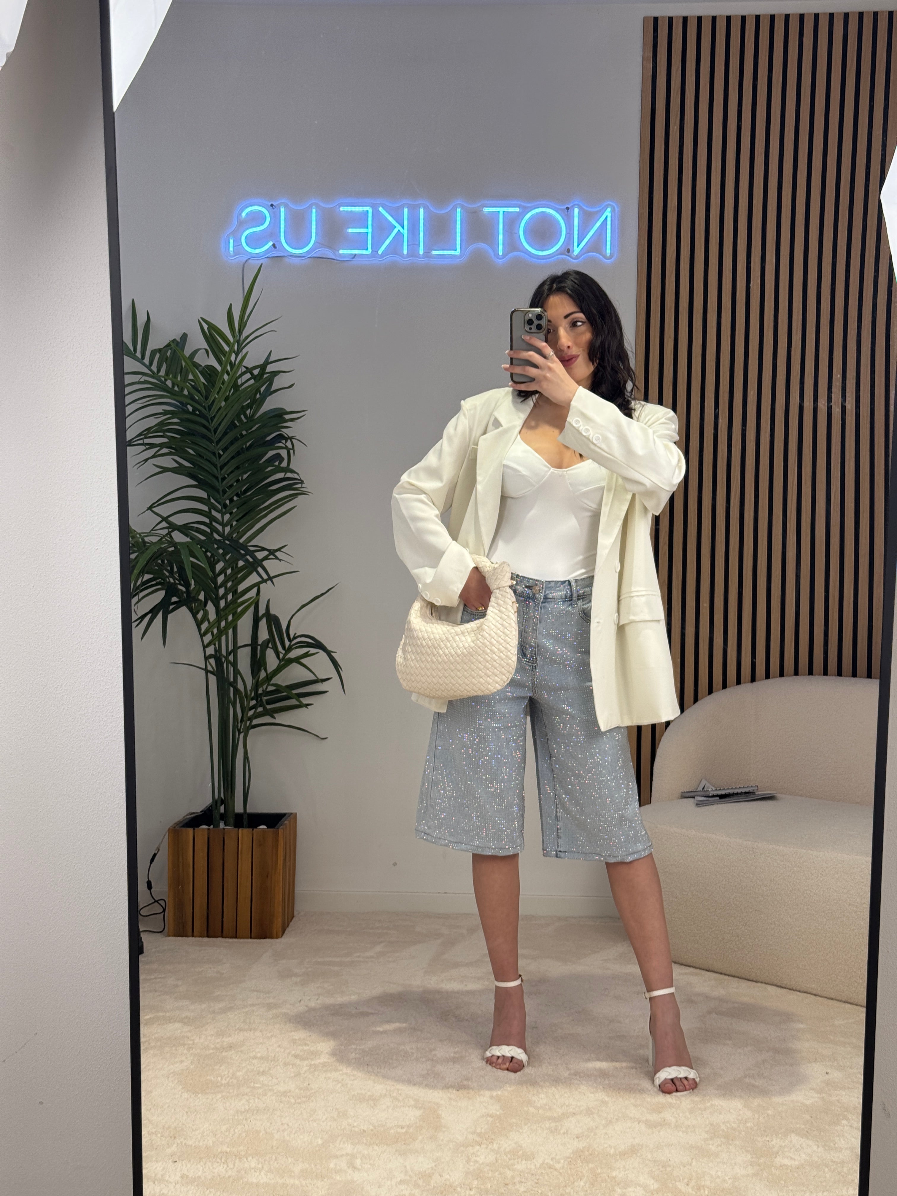 Bermuda denim diamond