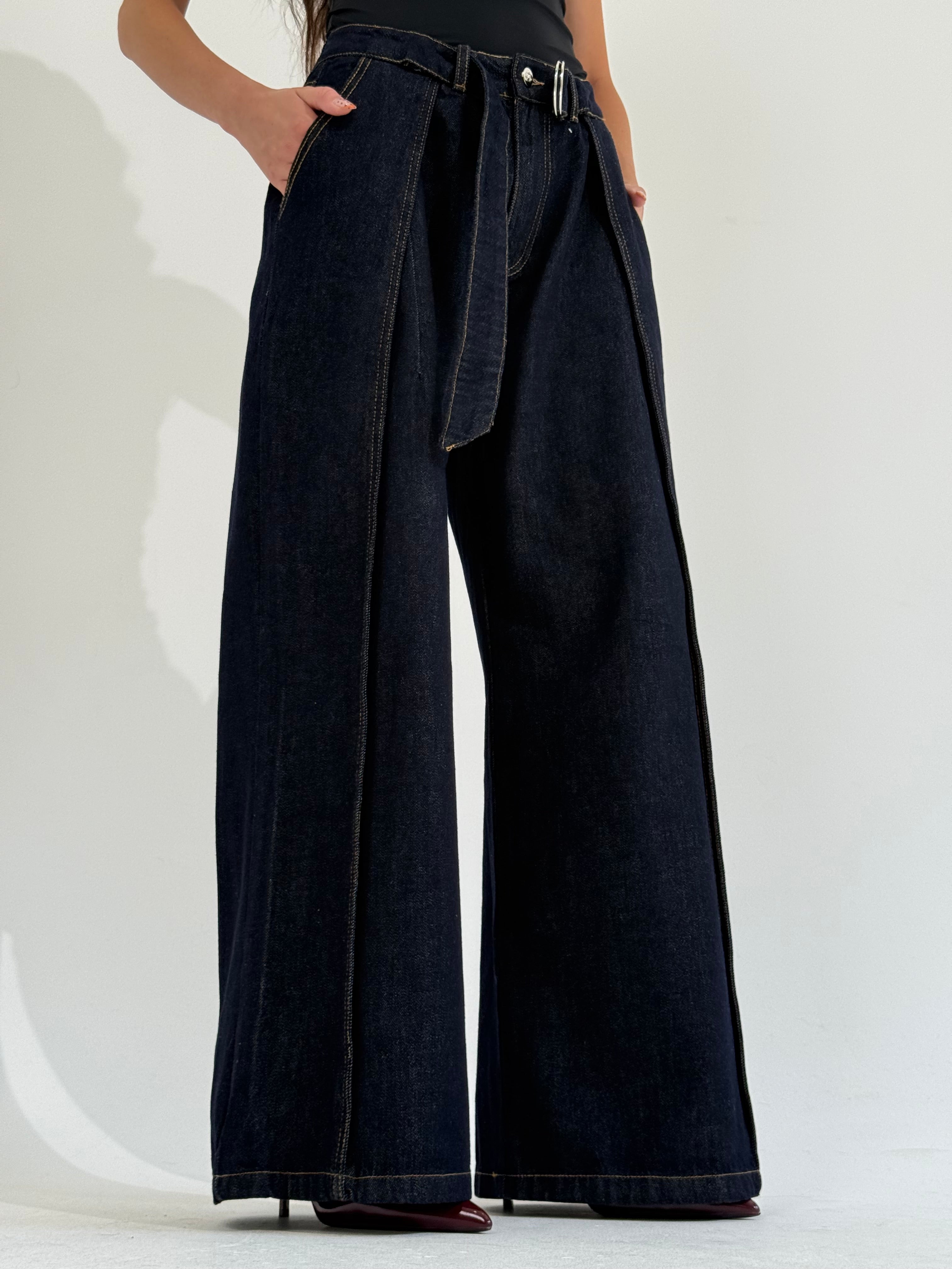 Jeans palazzo DAKOTA