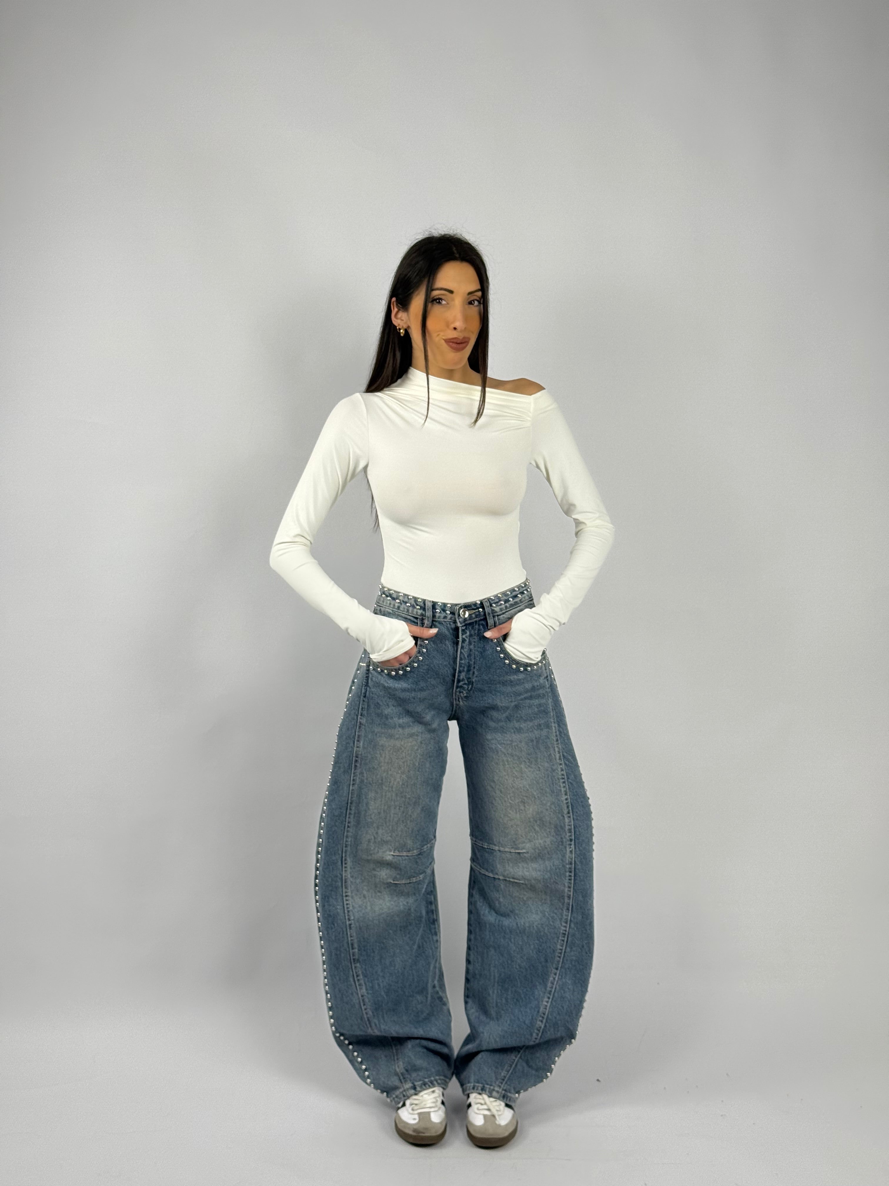 Jeans balloon “Sophy”