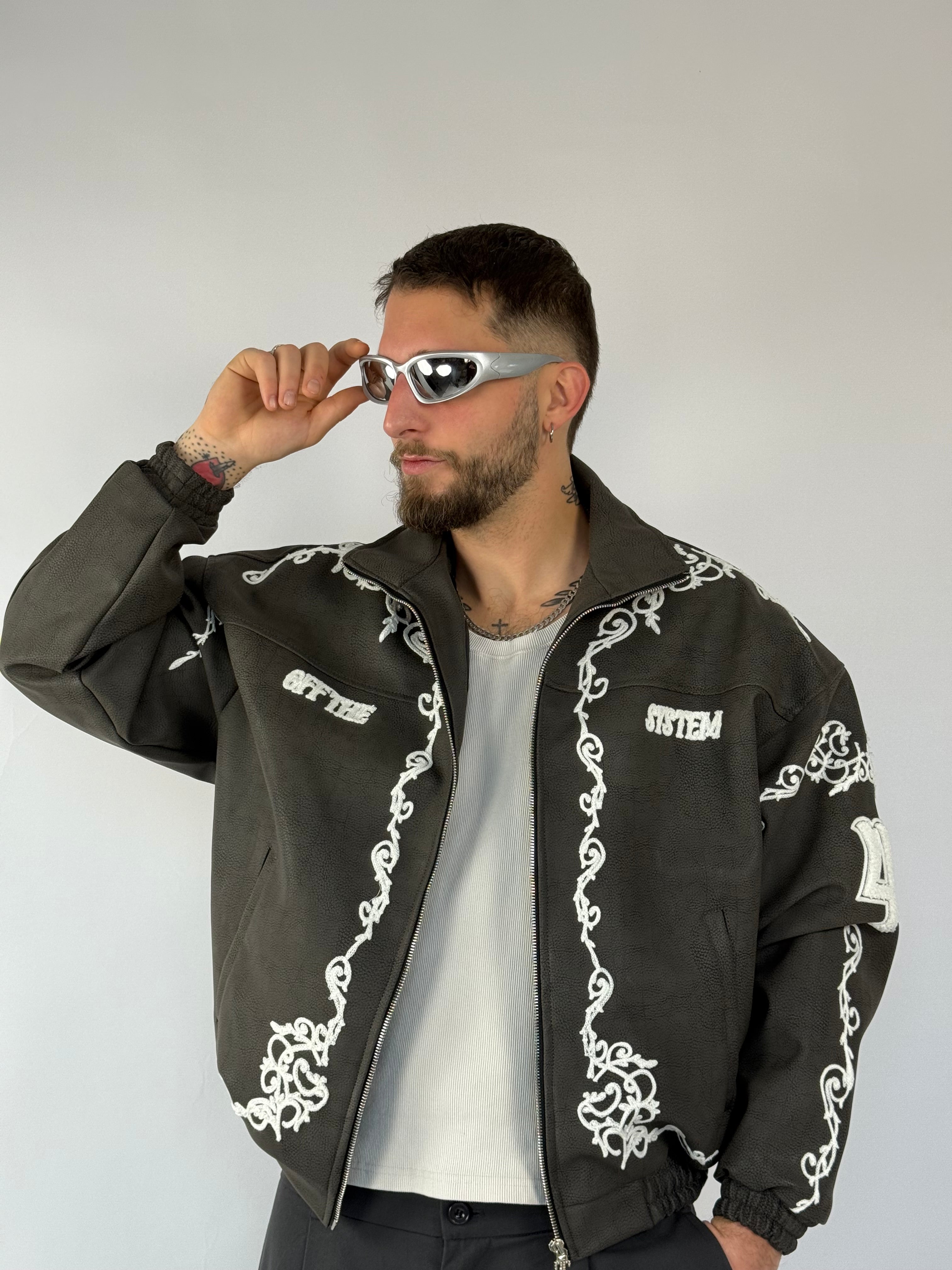 Jacket “FOUR” nera