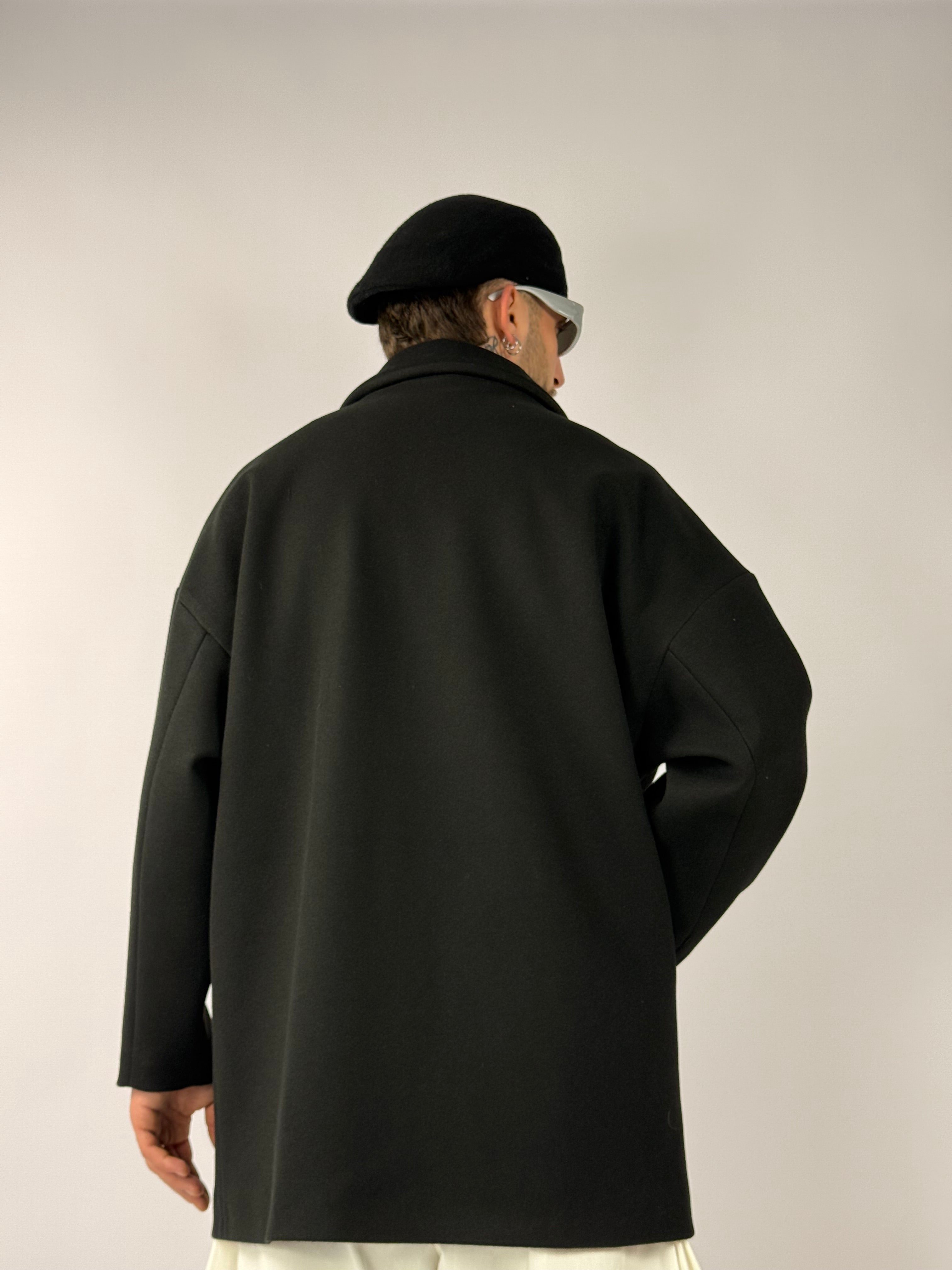 Cappotto “Marseille” nero