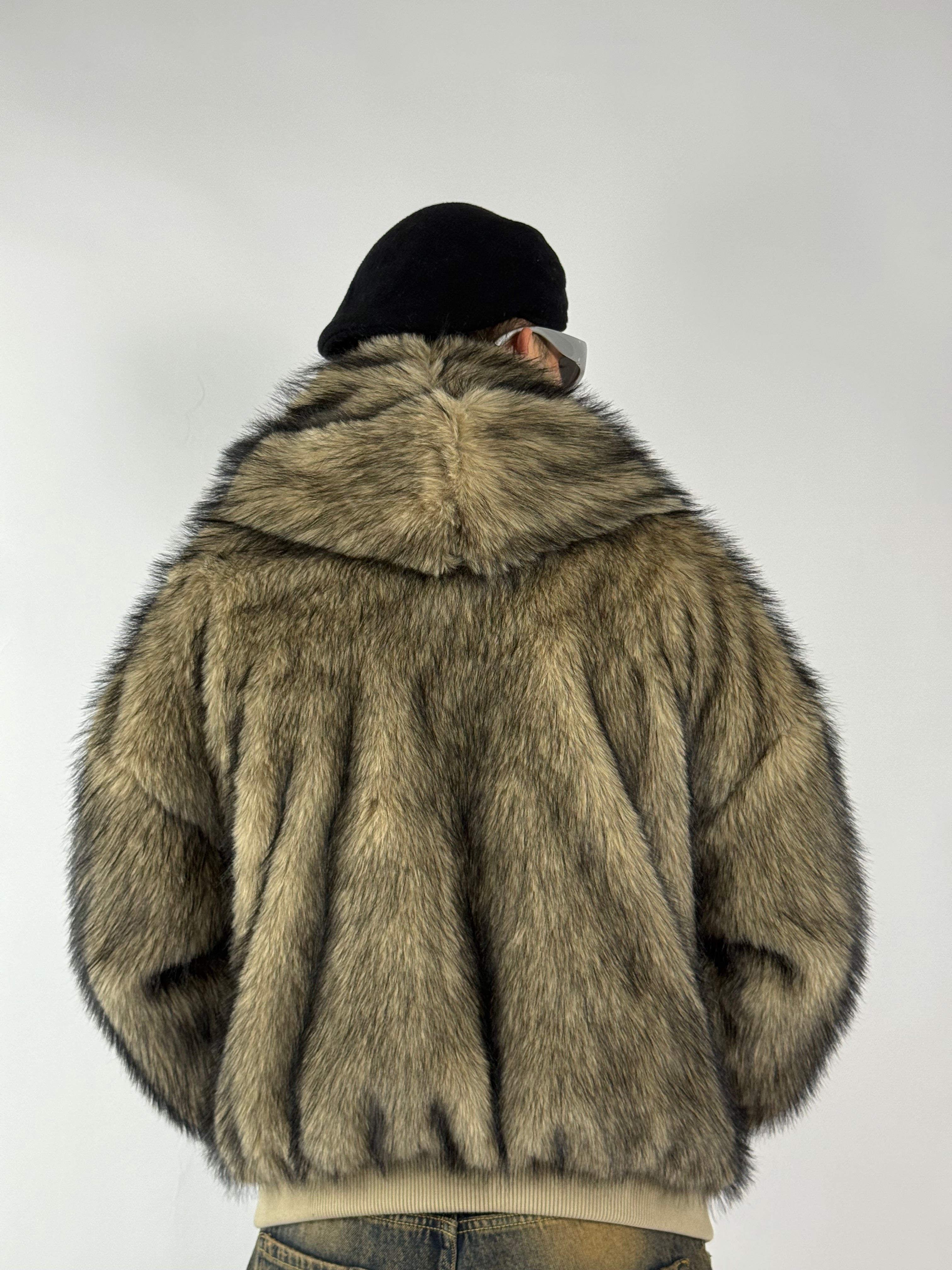 Pelliccia zip “Ragnar”