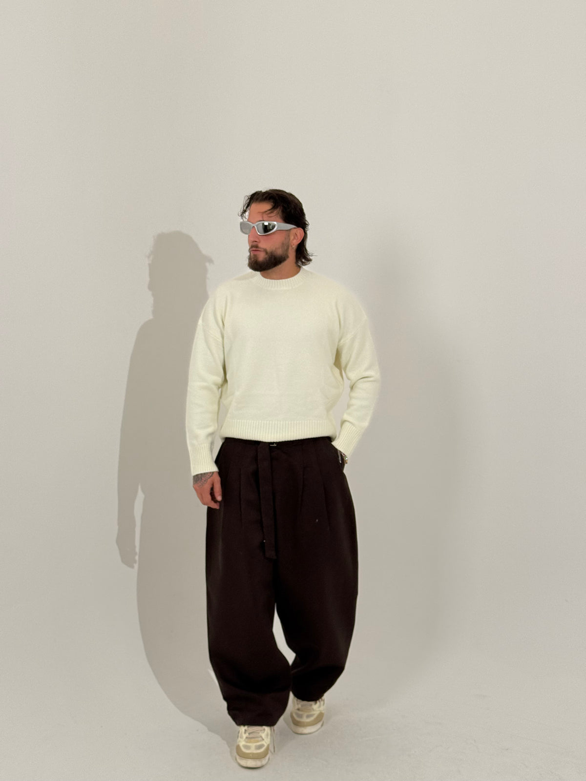 Maglione cropped