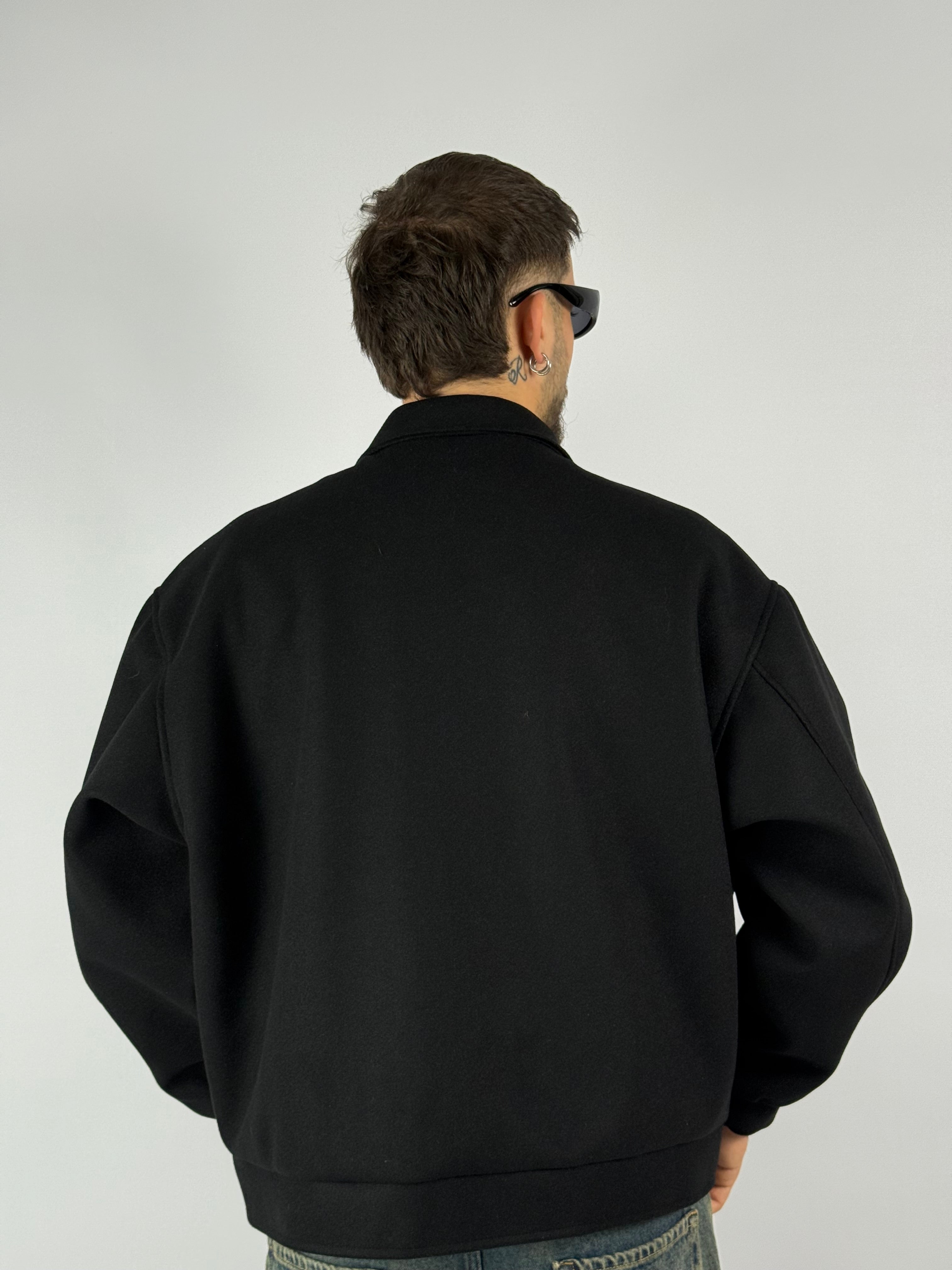 Jacket “Gentleman” nero