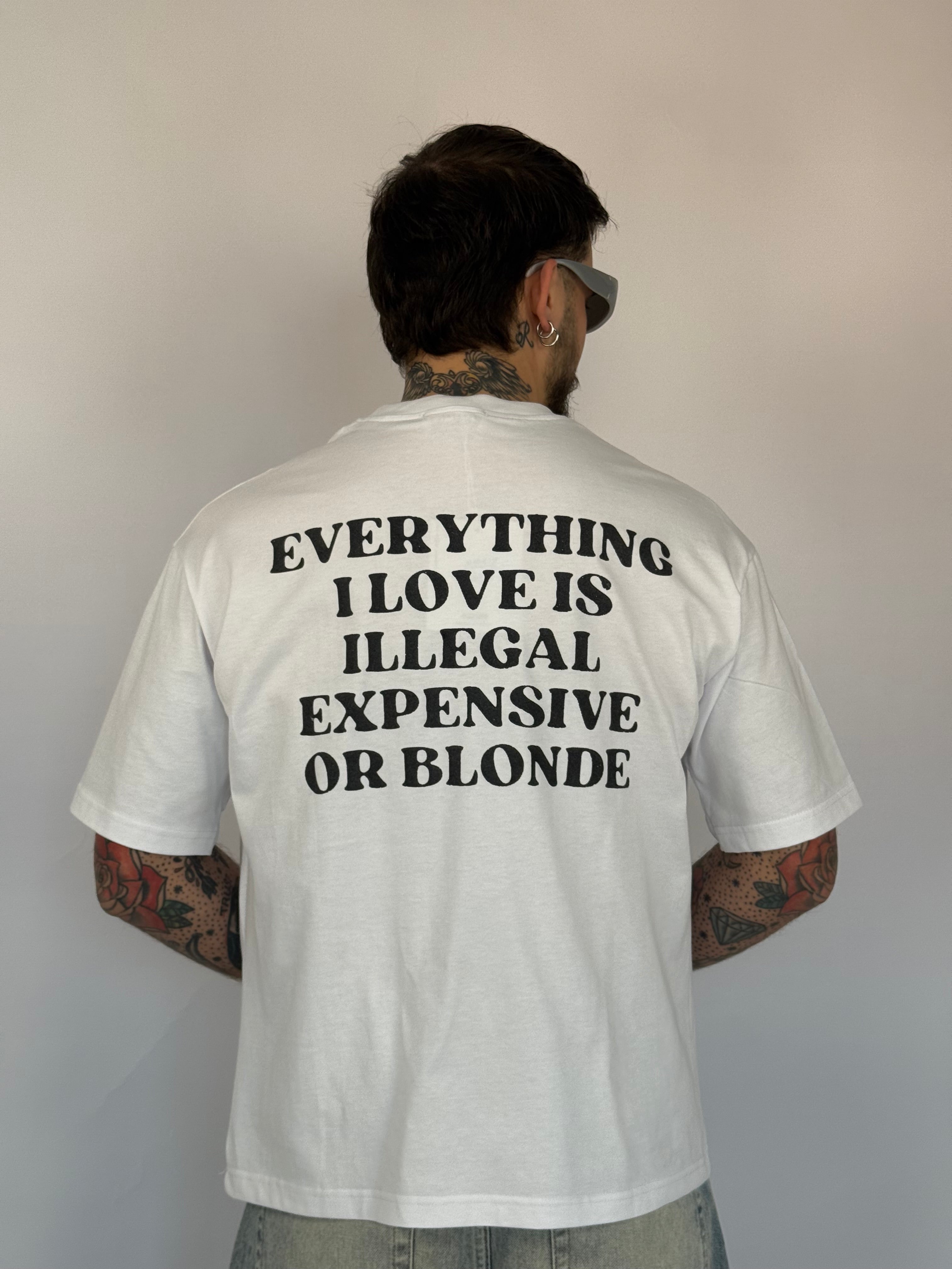 T-shirt “tentation”