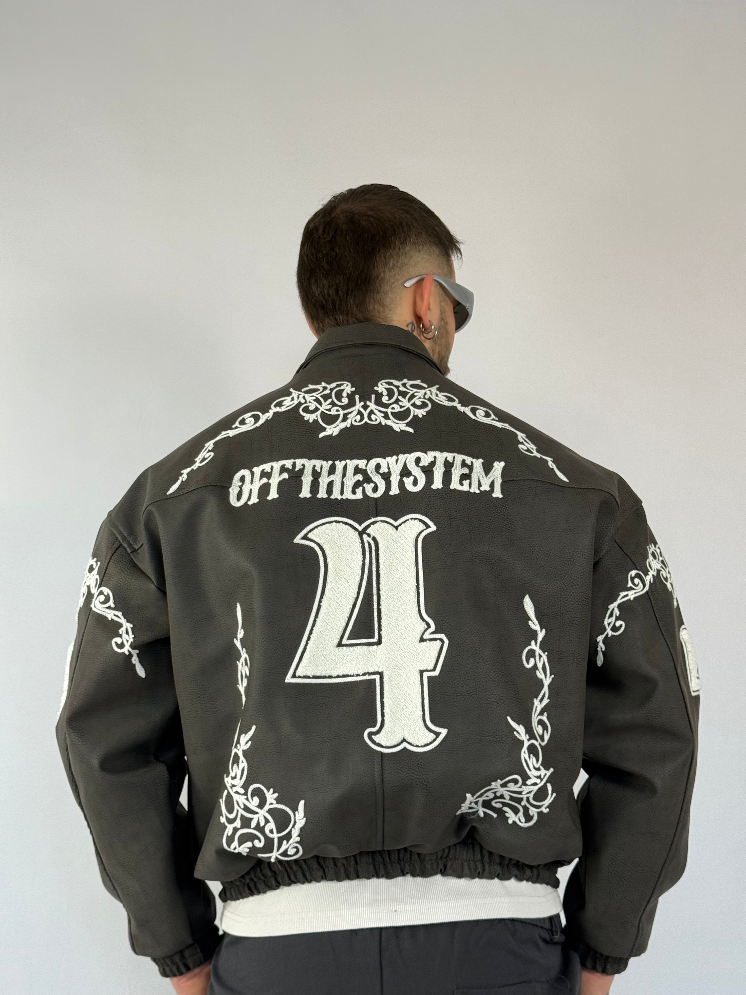 Jacket “FOUR” nera