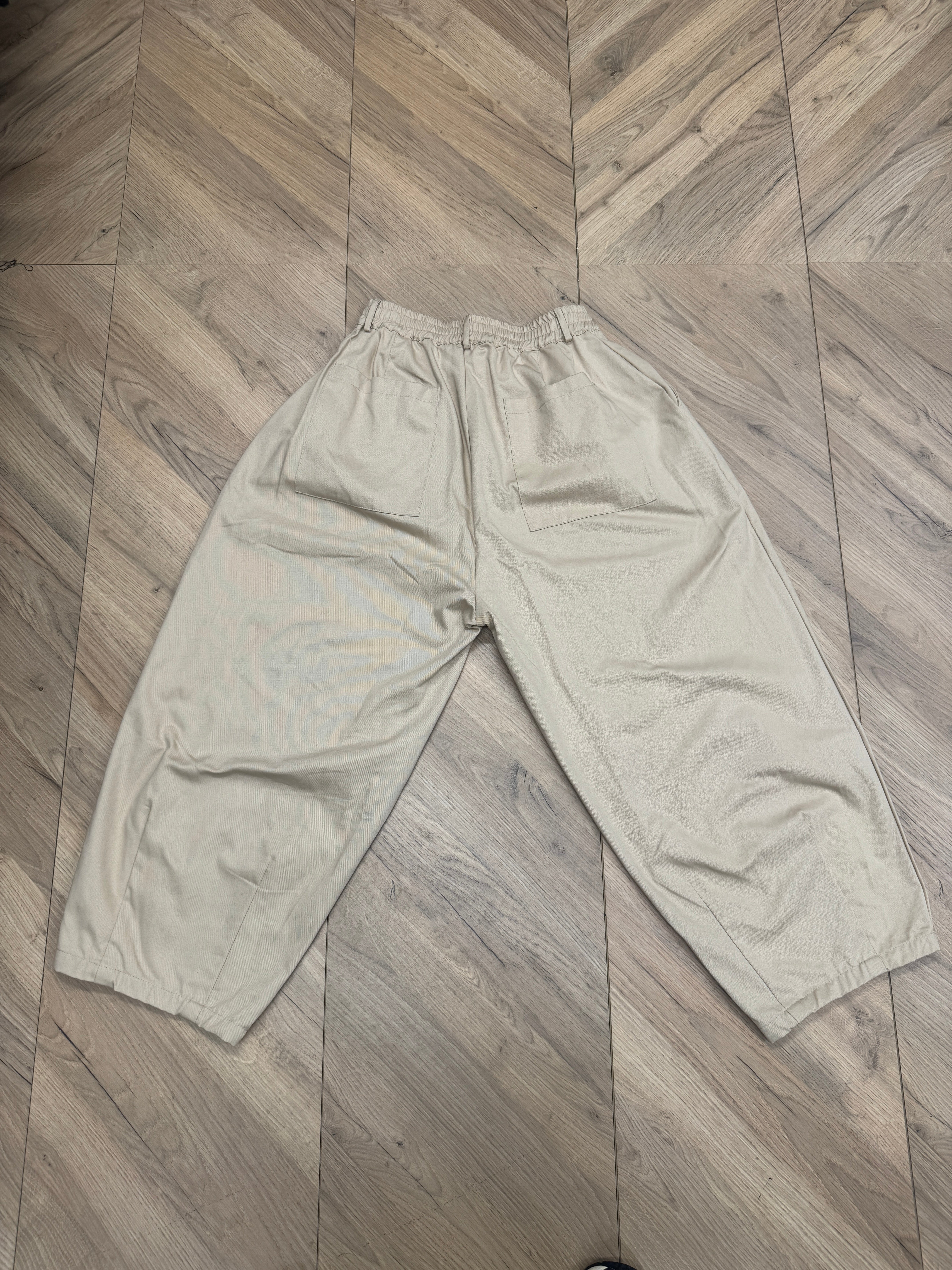 Pantalone Japan beige