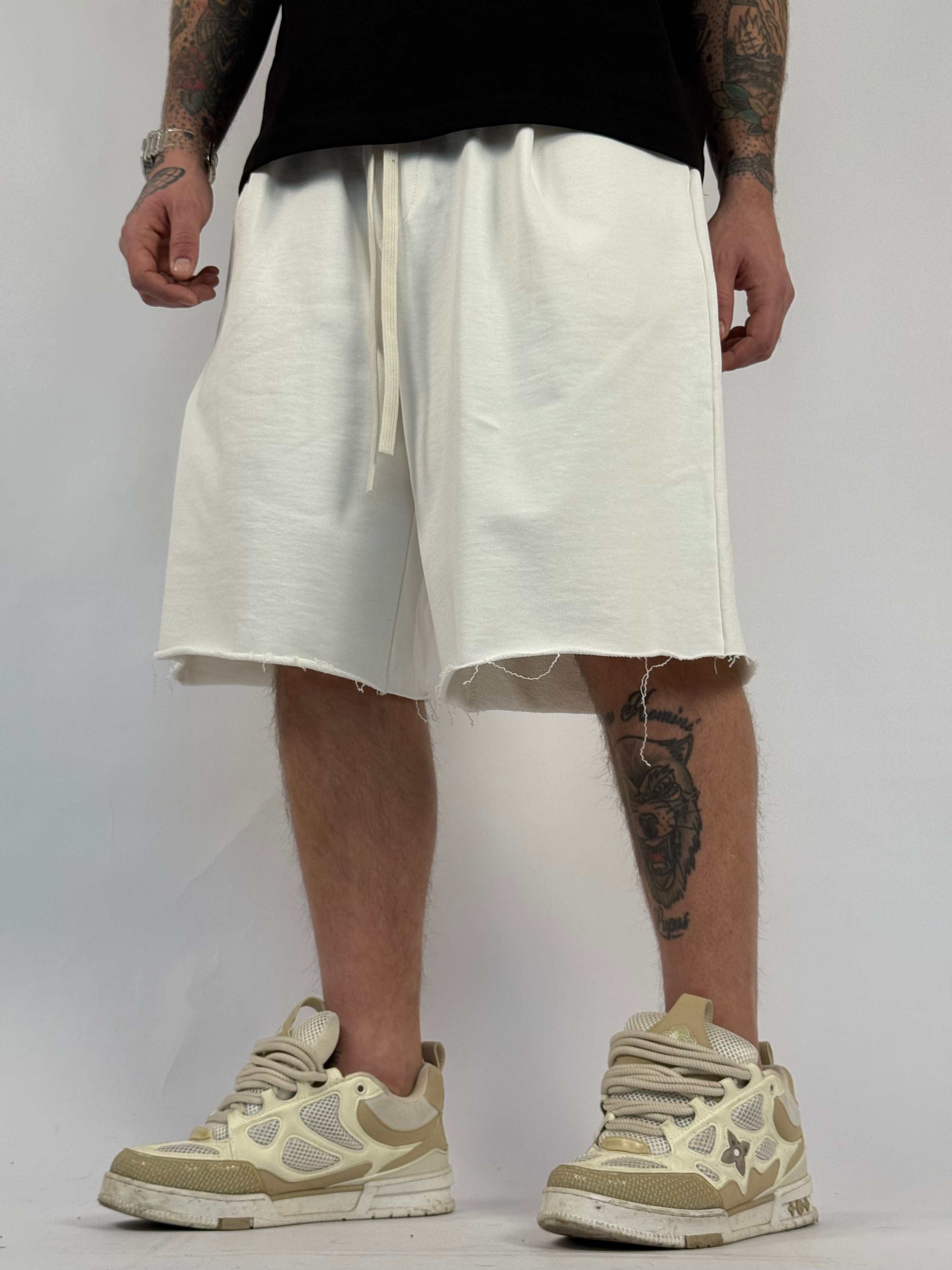 Bermuda pence taglio vivo