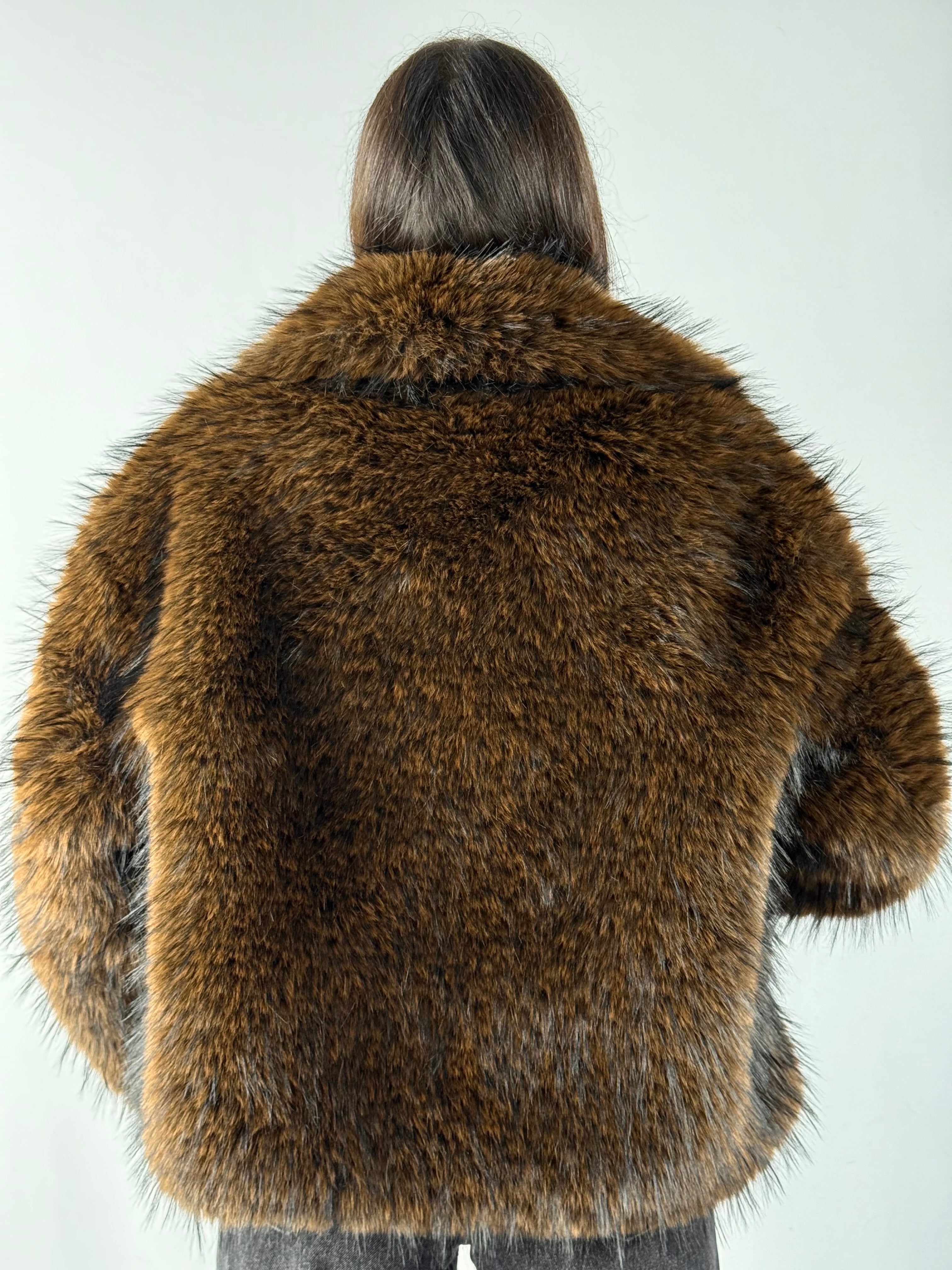 Ecopelliccia over crop