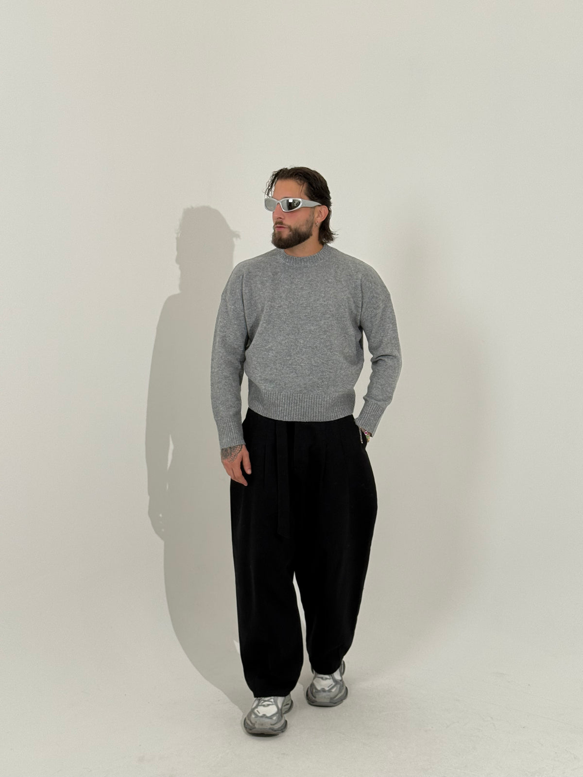 Maglione cropped