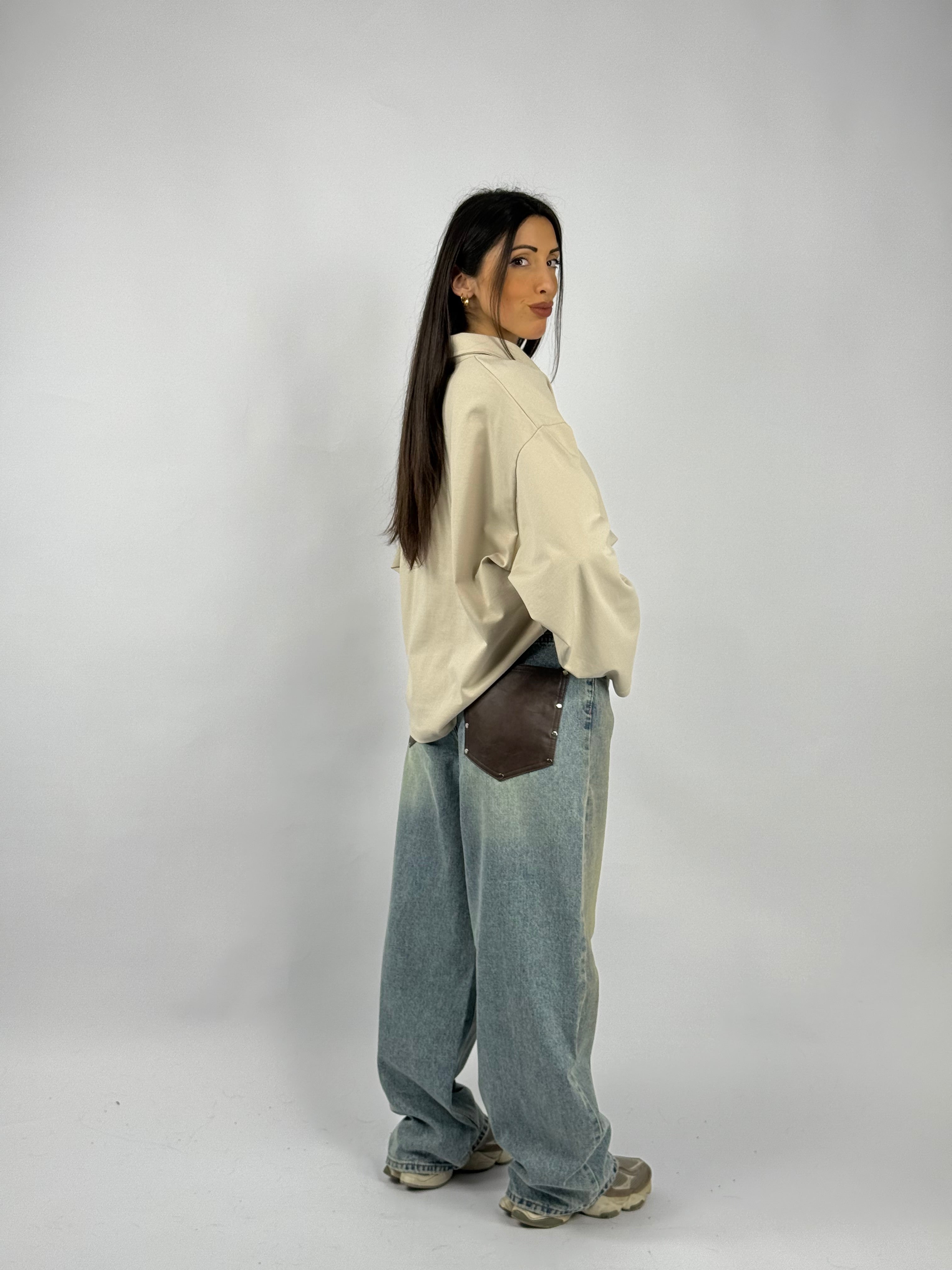 Polo oversize