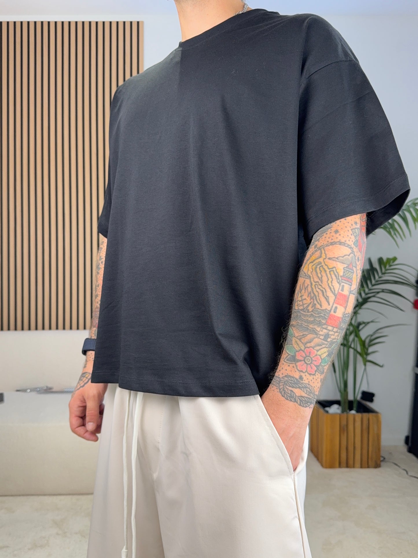 T-shirt boxy