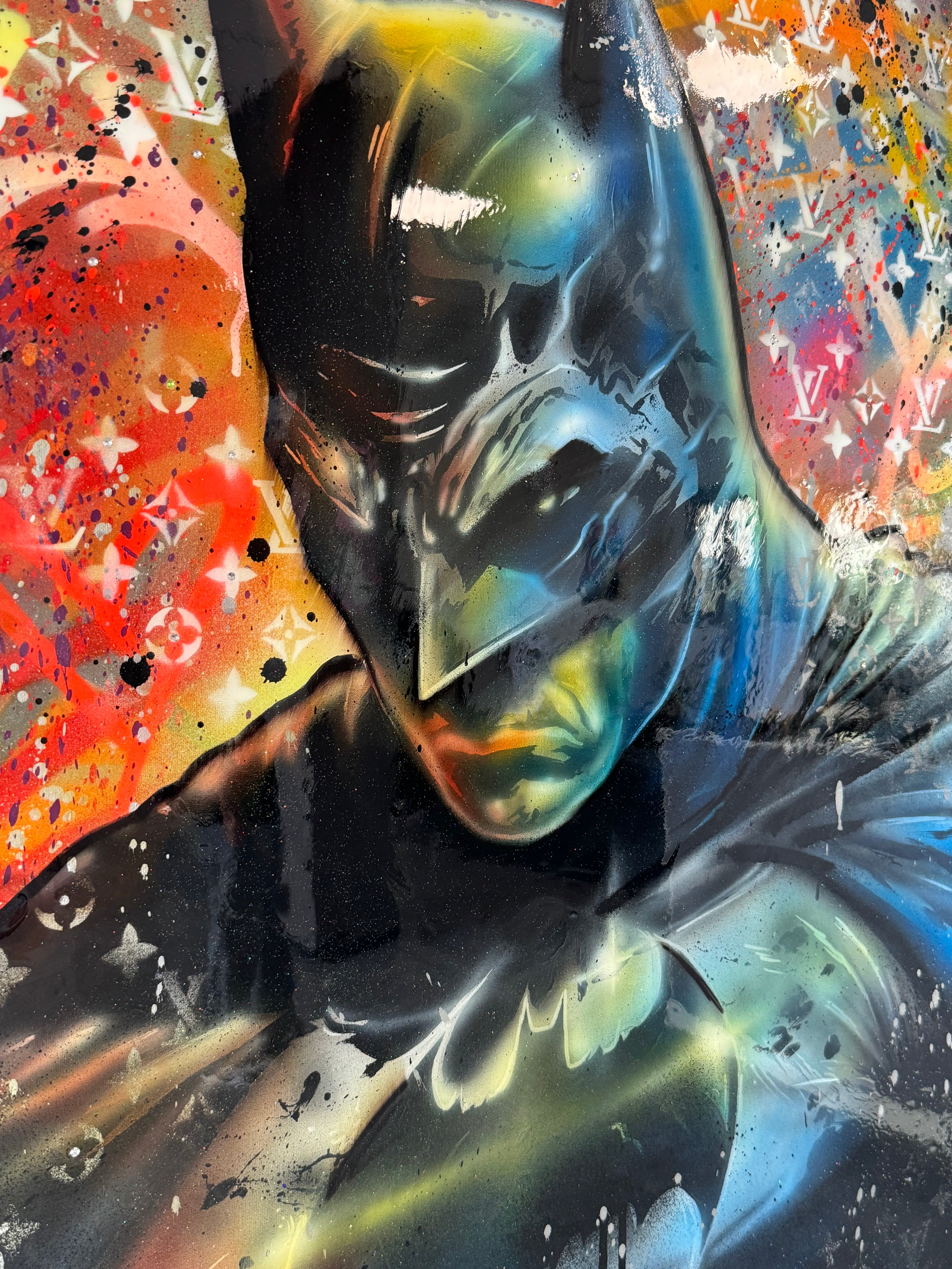 Spray night batman