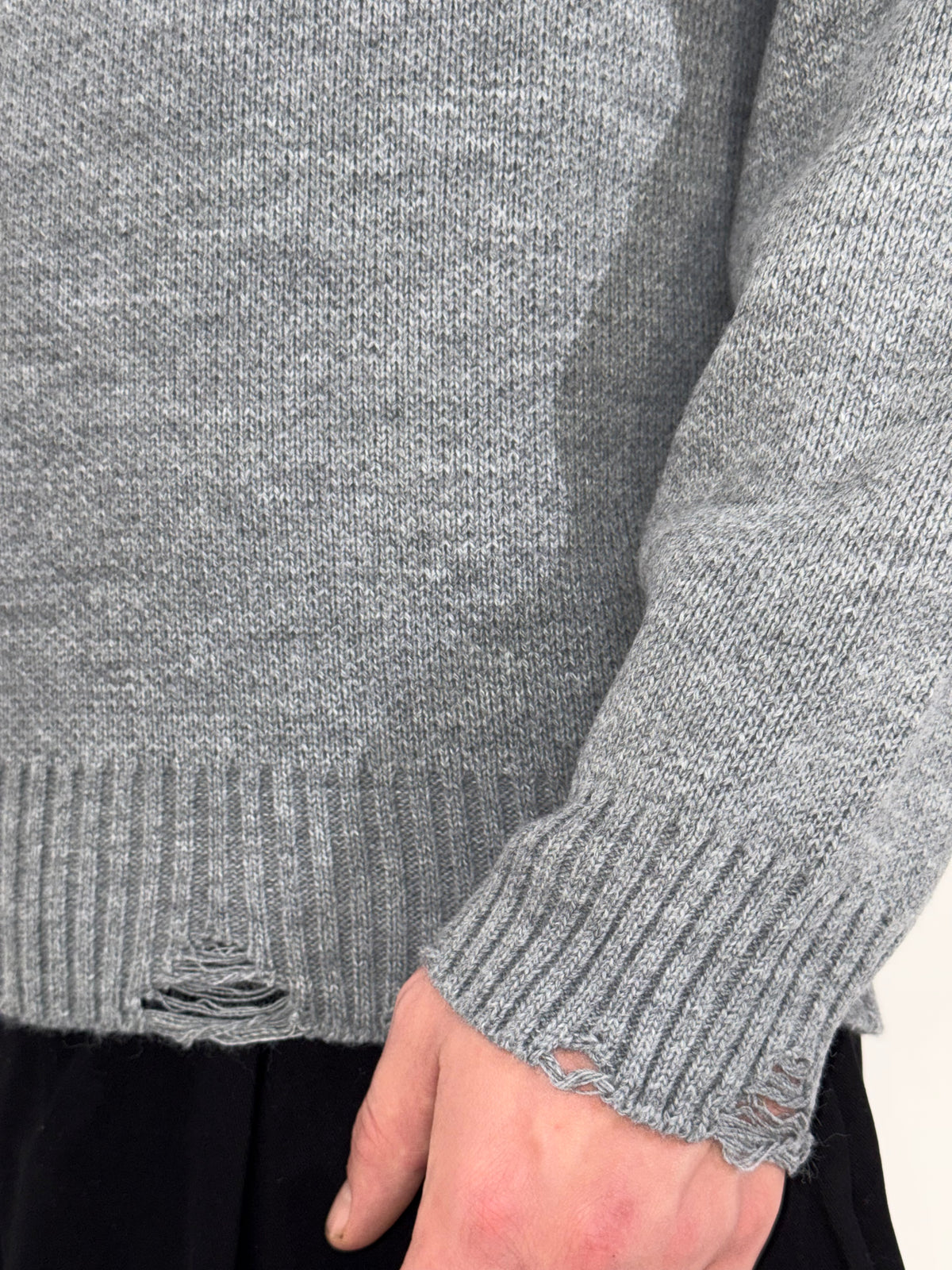 Maglione boxy “Scuff”