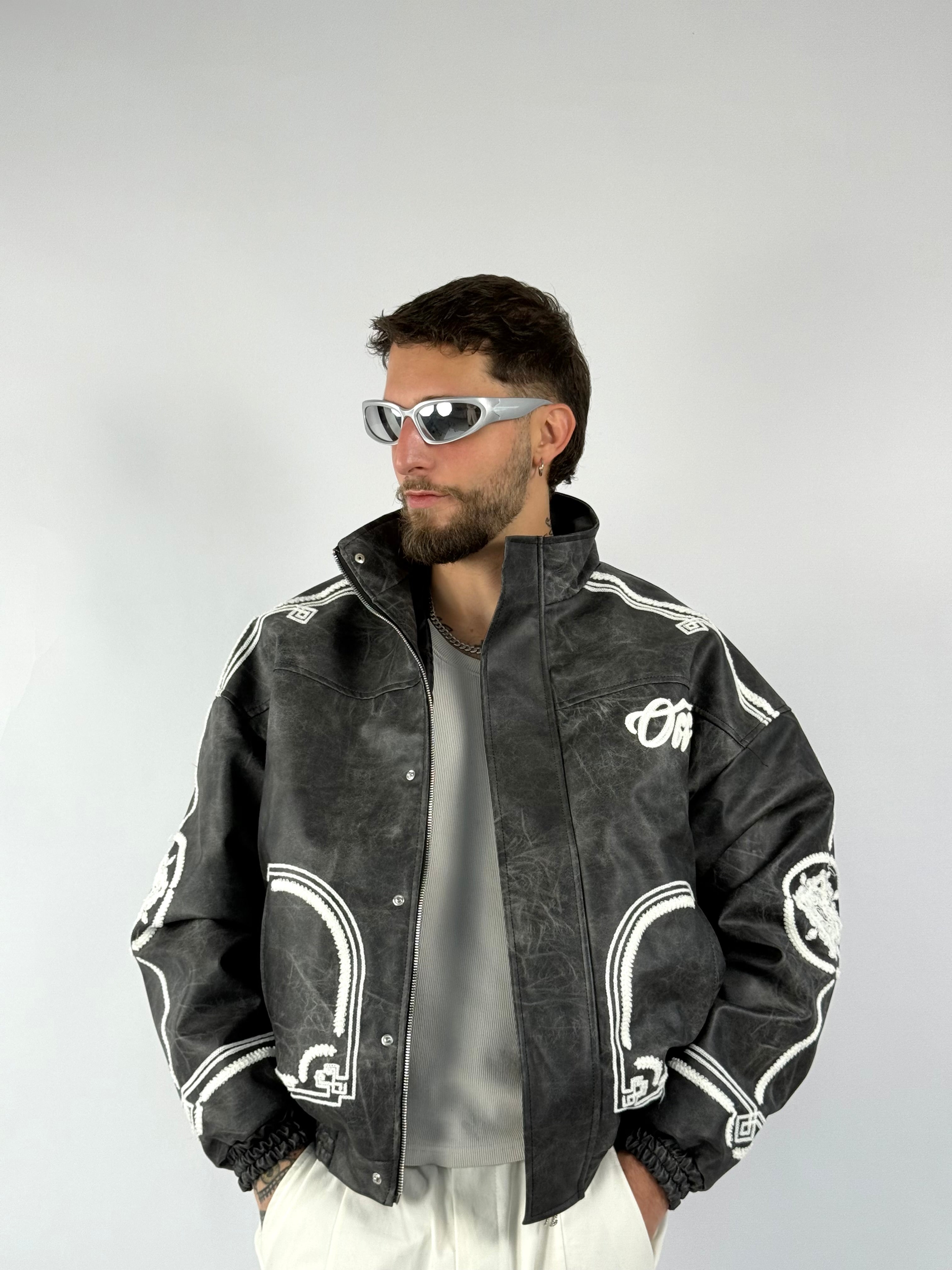 Jacket “Koundé” nera