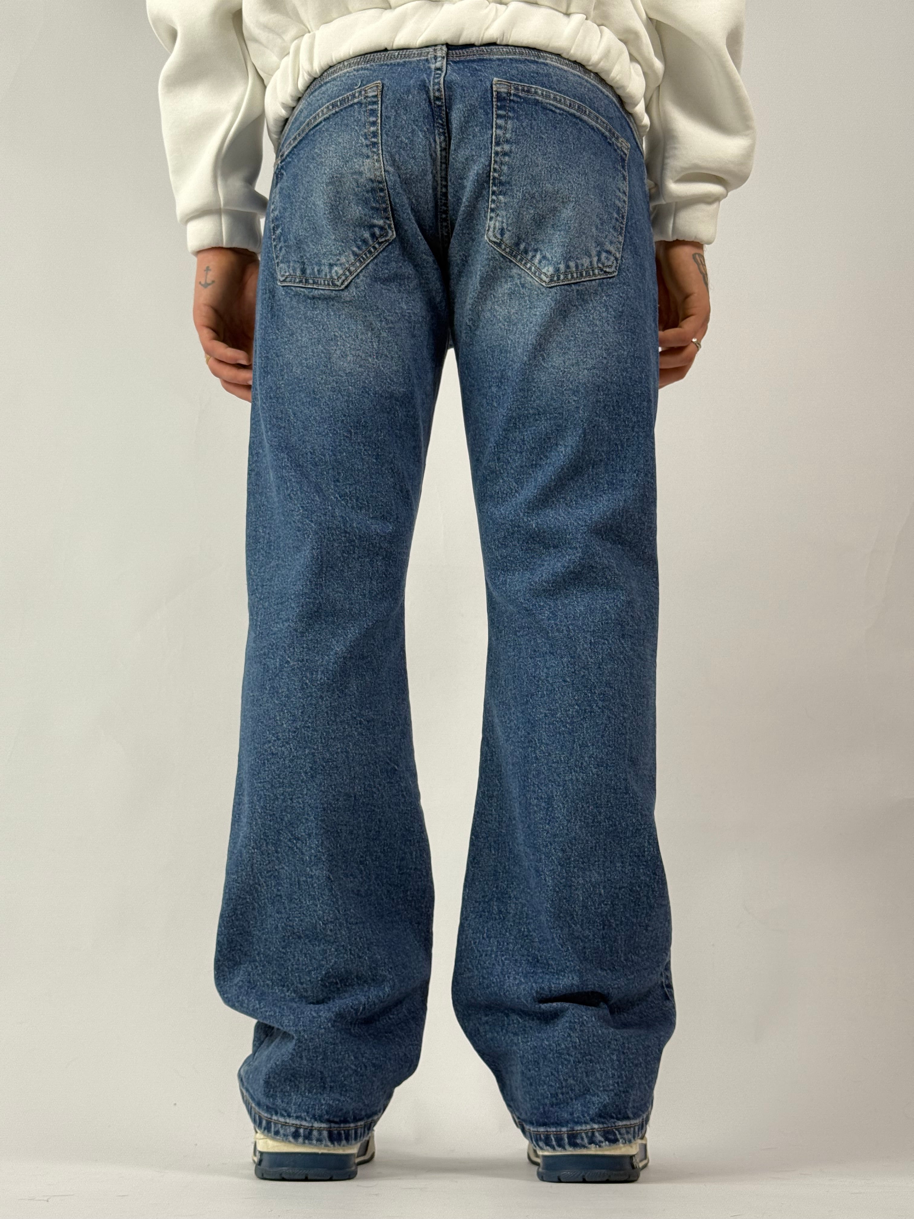 Jeans Flare “paris” blue