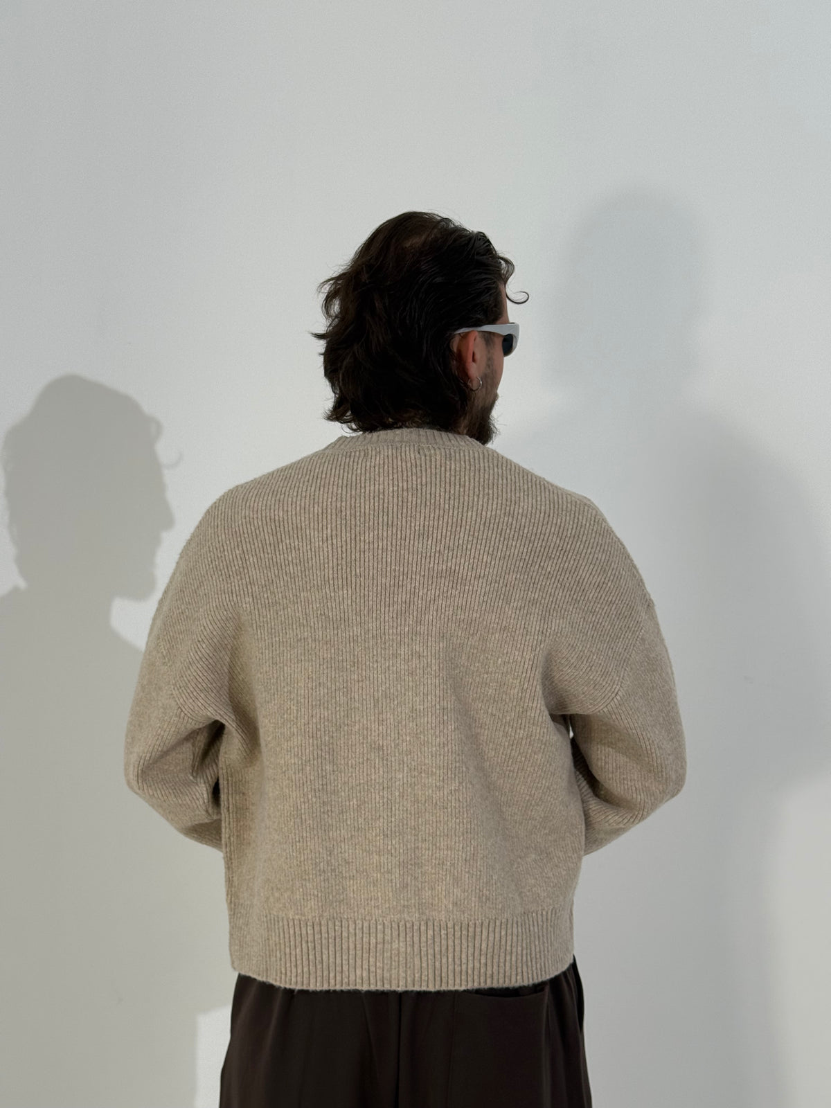 Cardigan cropped