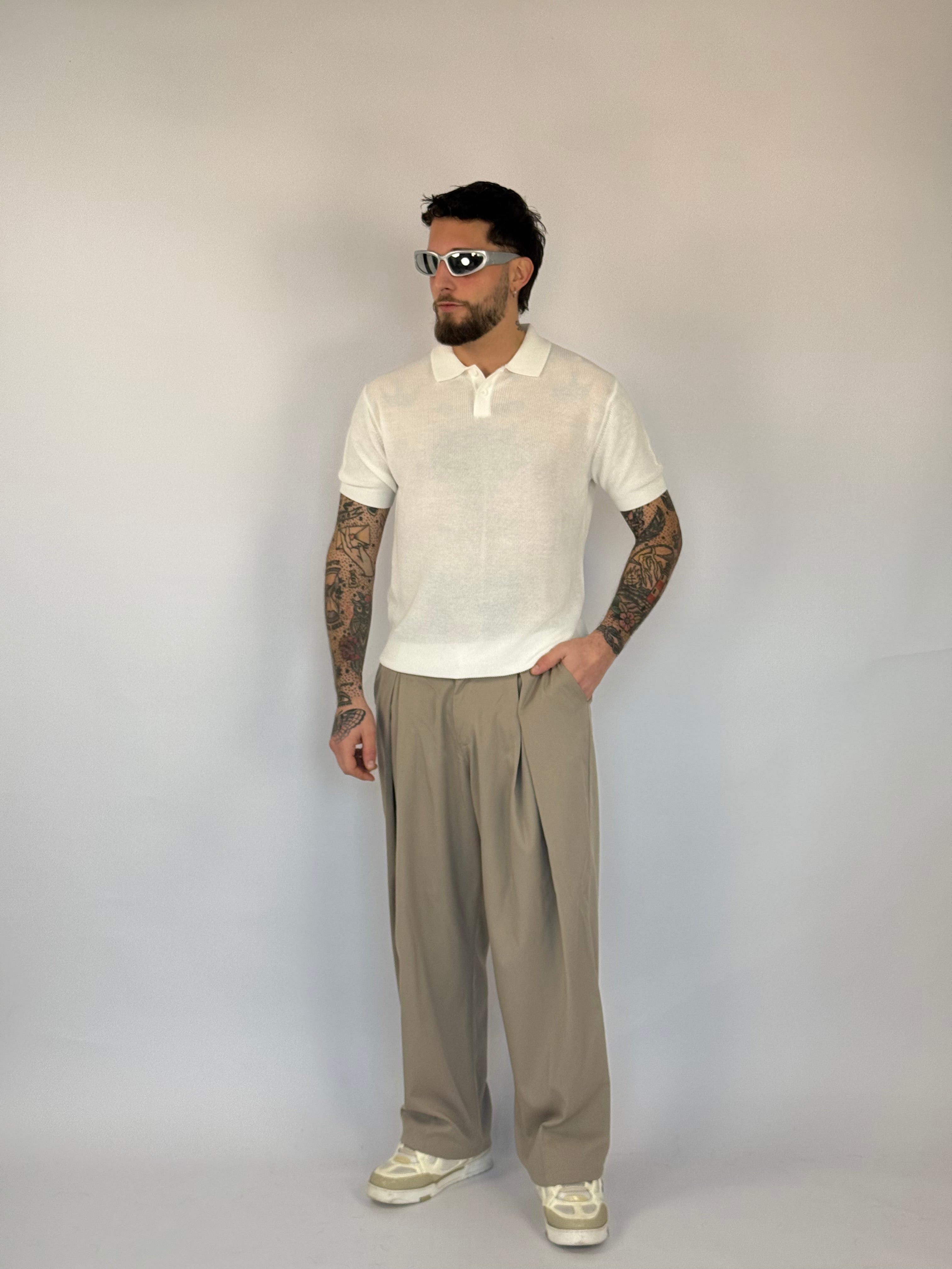Polo “bottoni” Premium