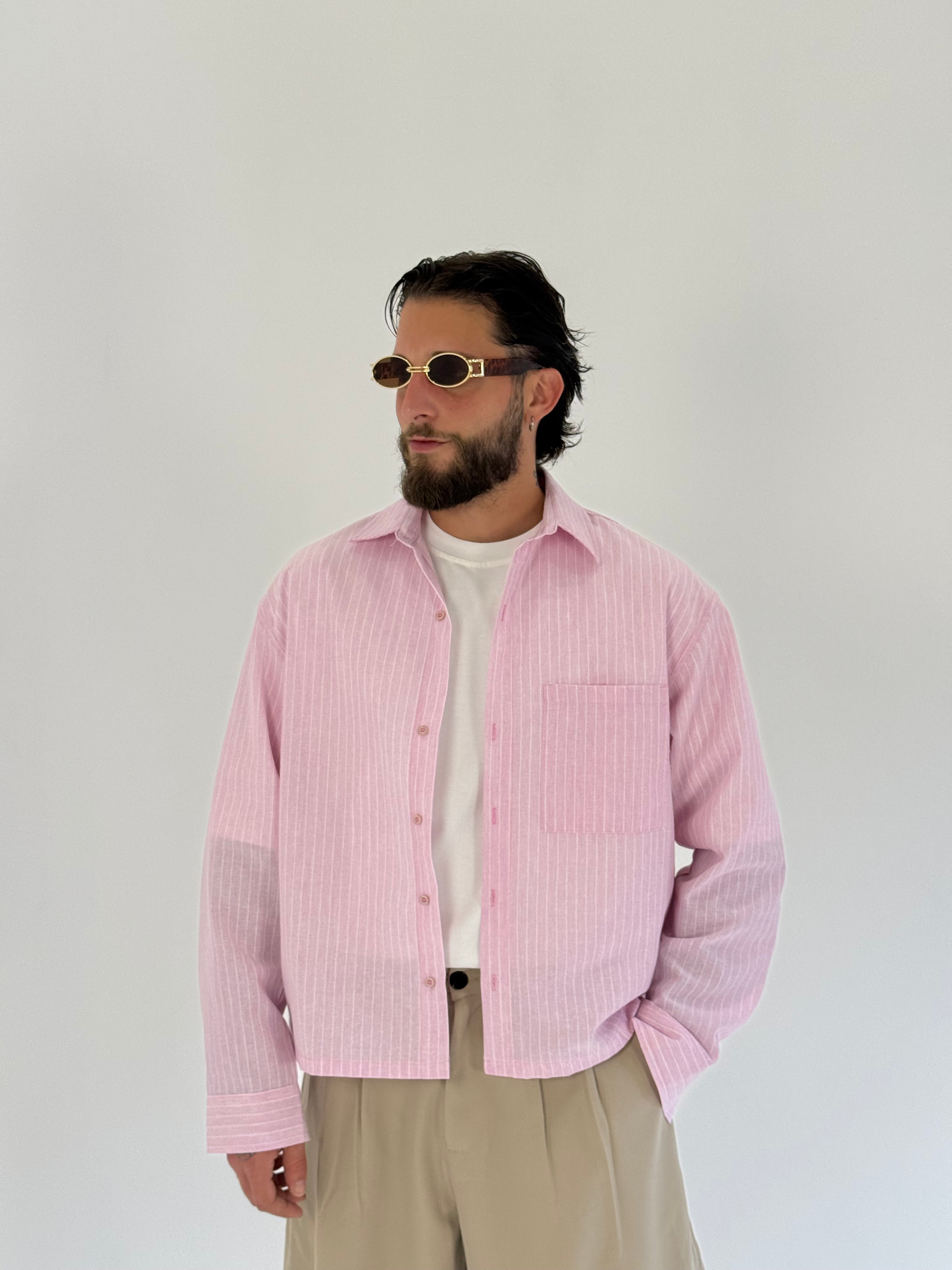 Camicia “Eivissa” crop